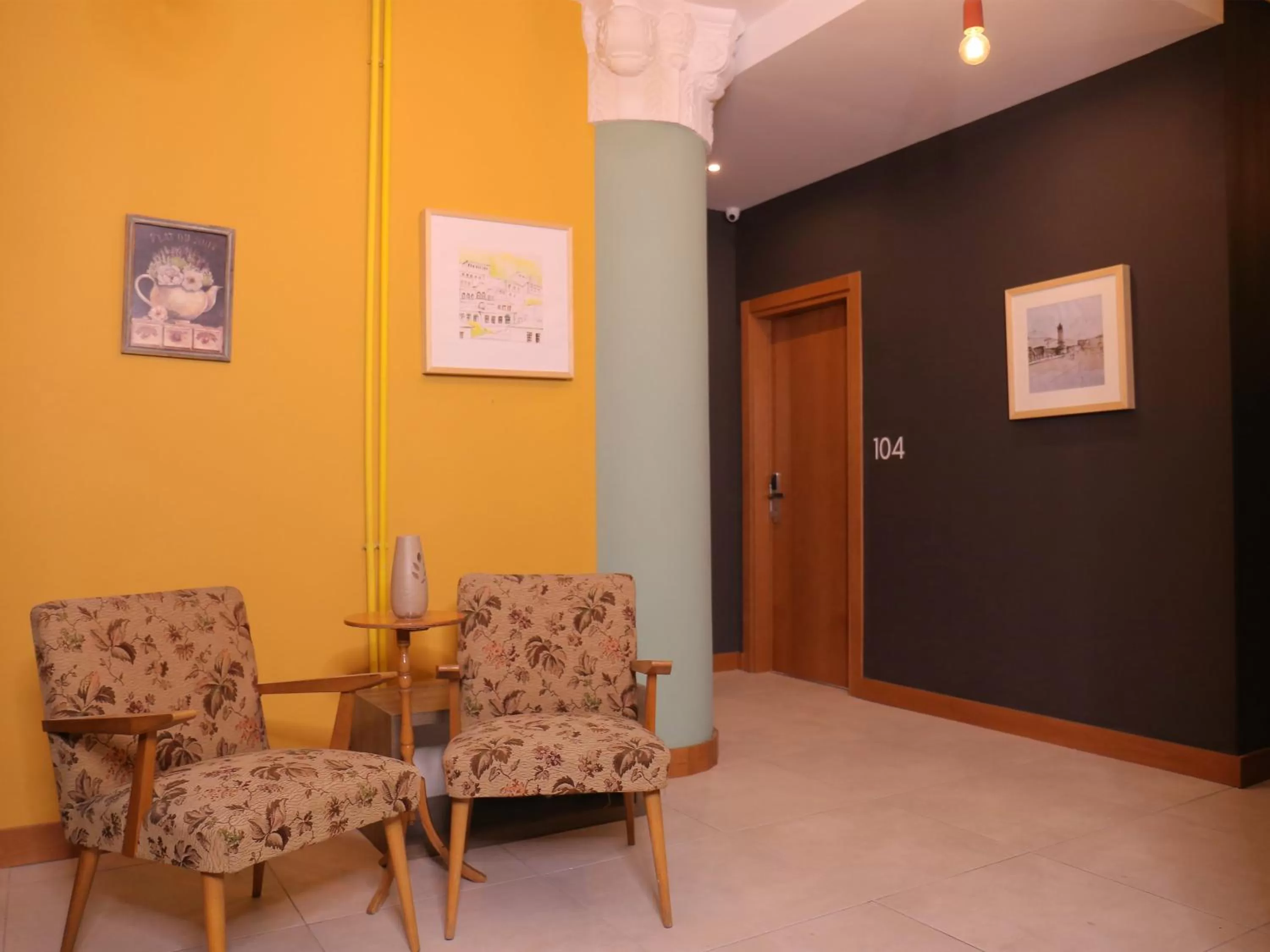 Property building in Oda Hotel Tirana