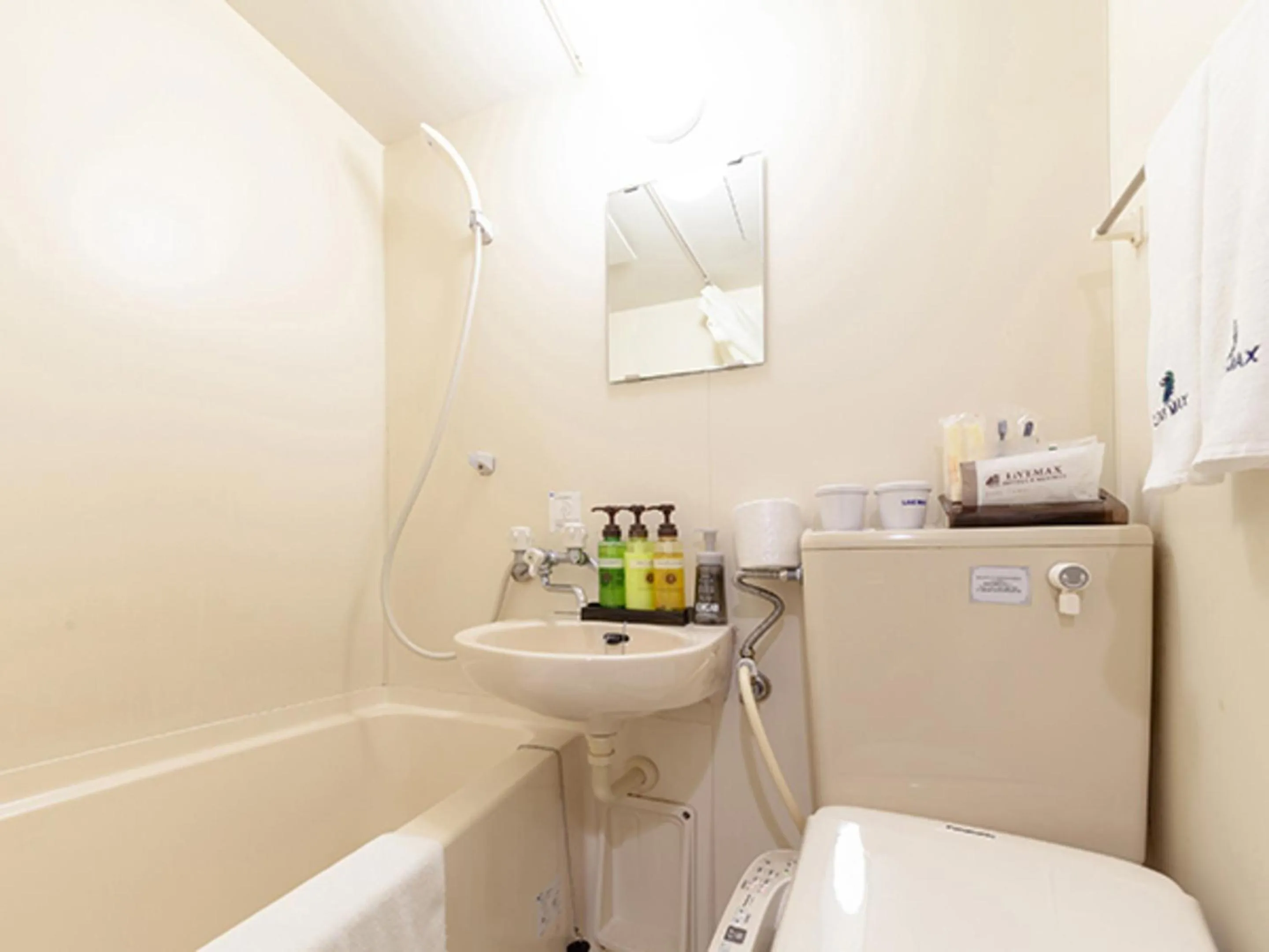 Bathroom in HOTEL LiVEMAX BUDGET Nippori