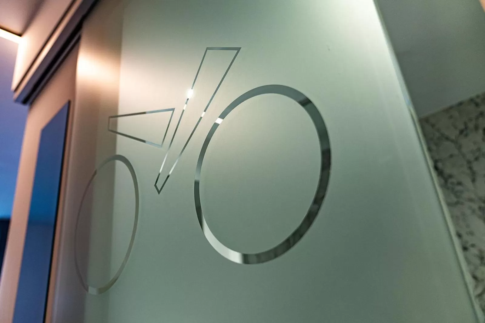 Bathroom in Velotel Brugge