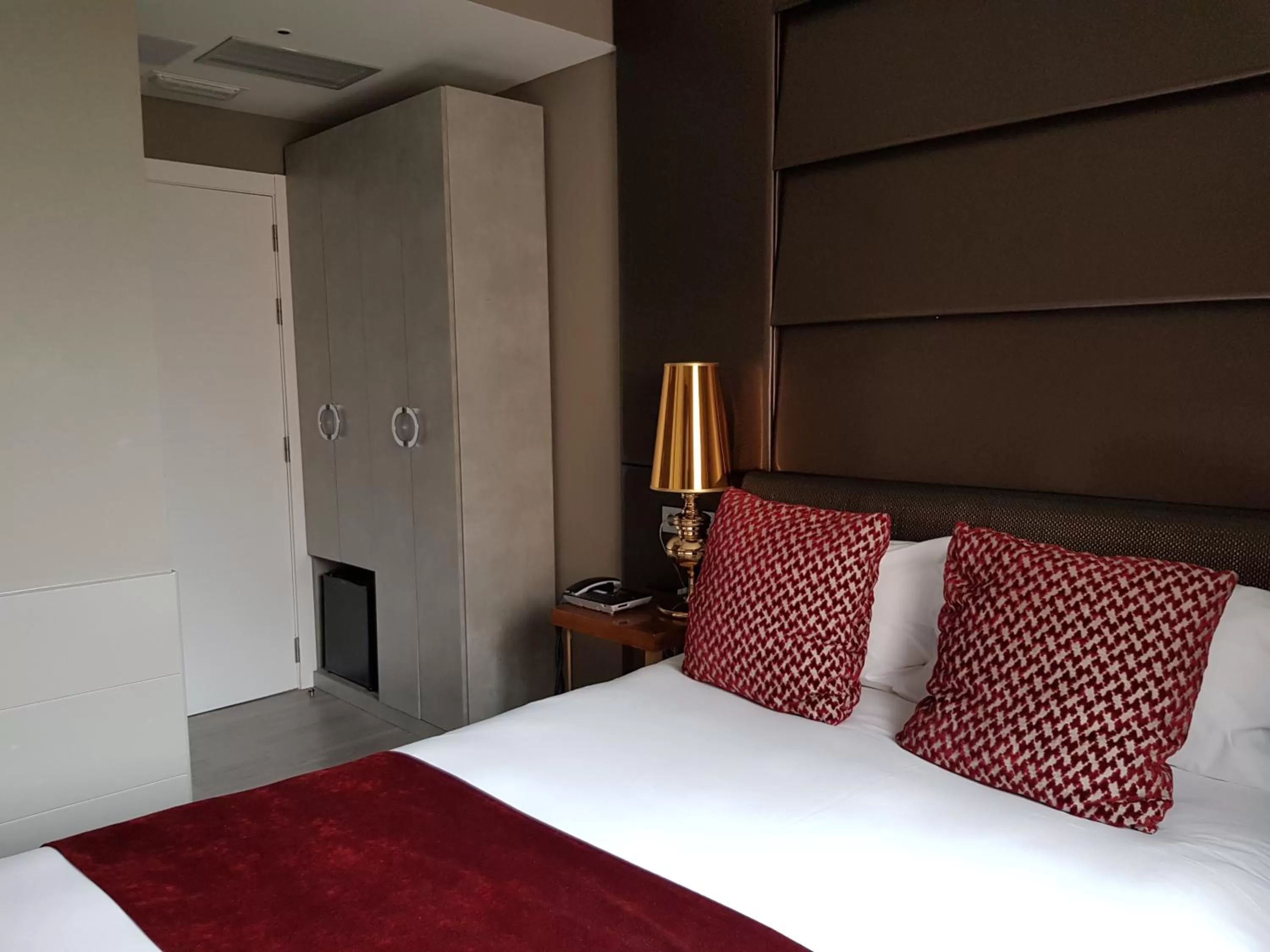 Bed in Hotel Art Santander