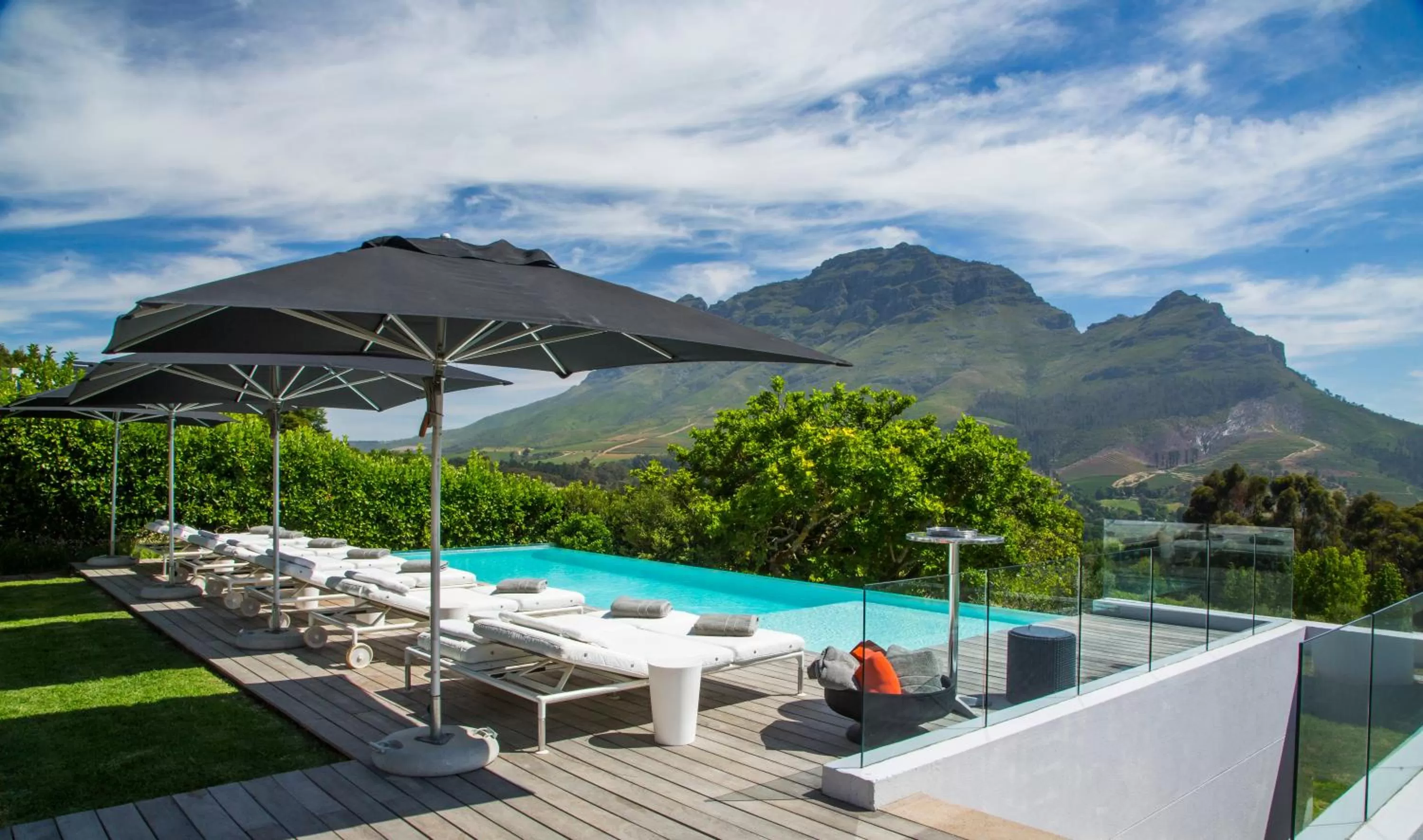 Swimming pool in Clouds Estate