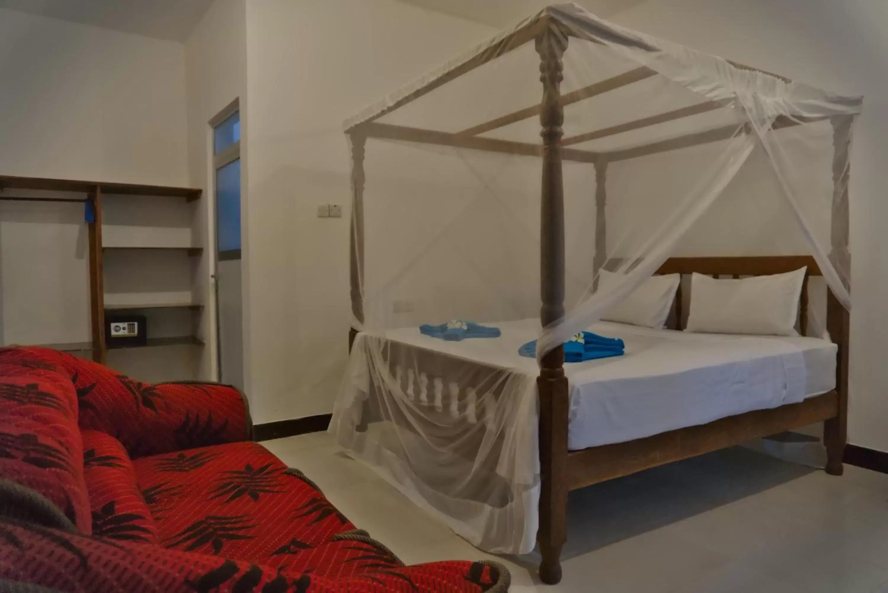 Deluxe Double Room with Balcony in Cocolala Beach House Deluxe Double Room with Balcony in Cocolala Beach House