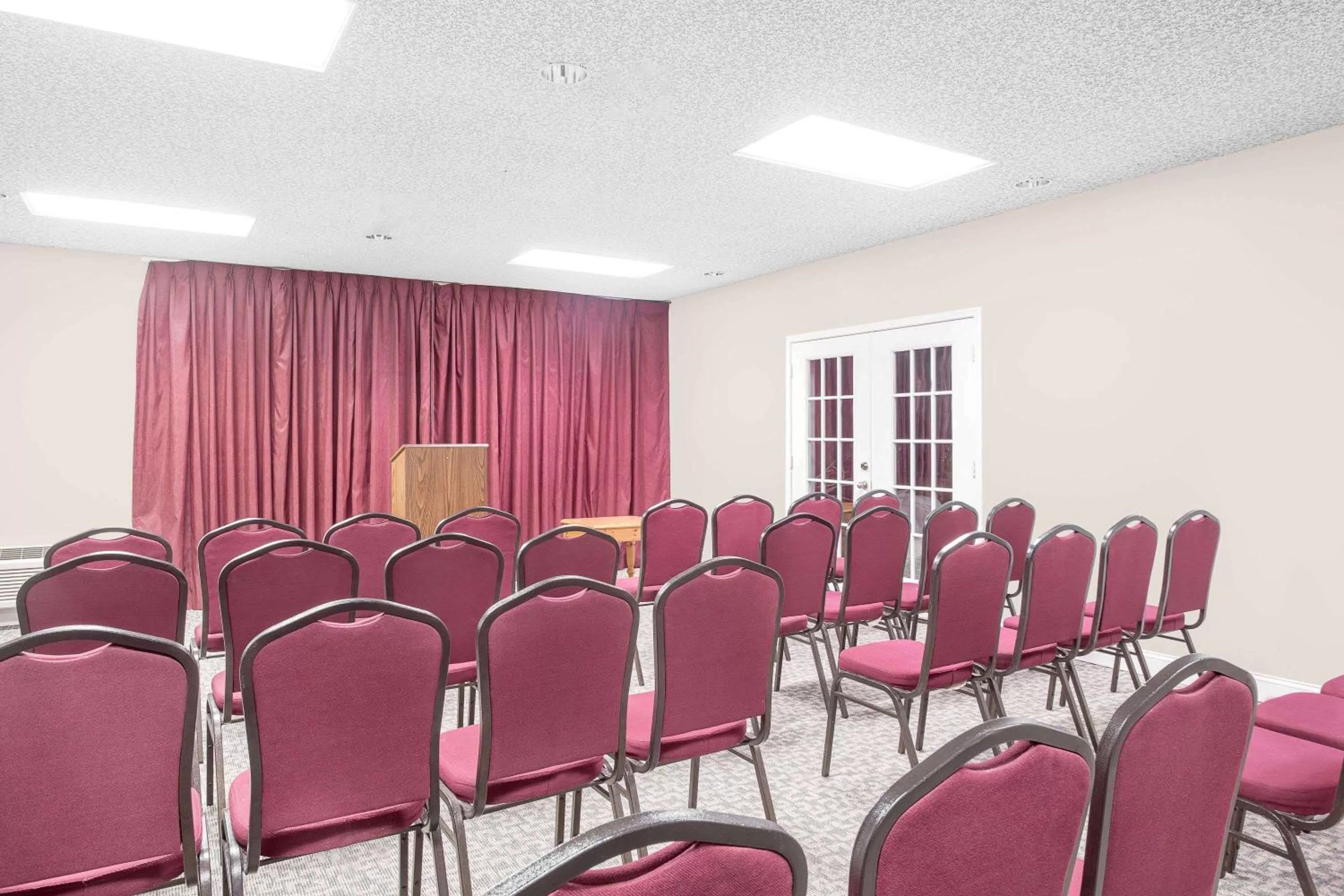 On site in Days Inn by Wyndham Attalla