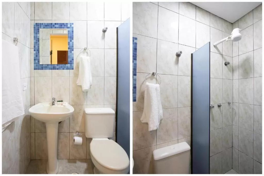 Bathroom in Hotel Urban