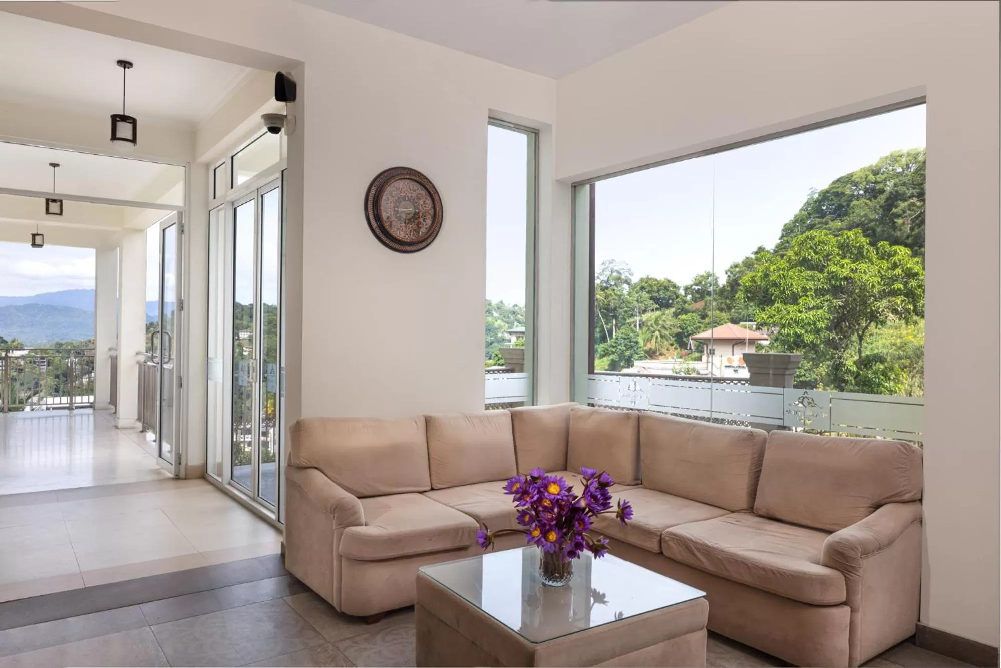 View (from property/room) in Hotel Cassendra