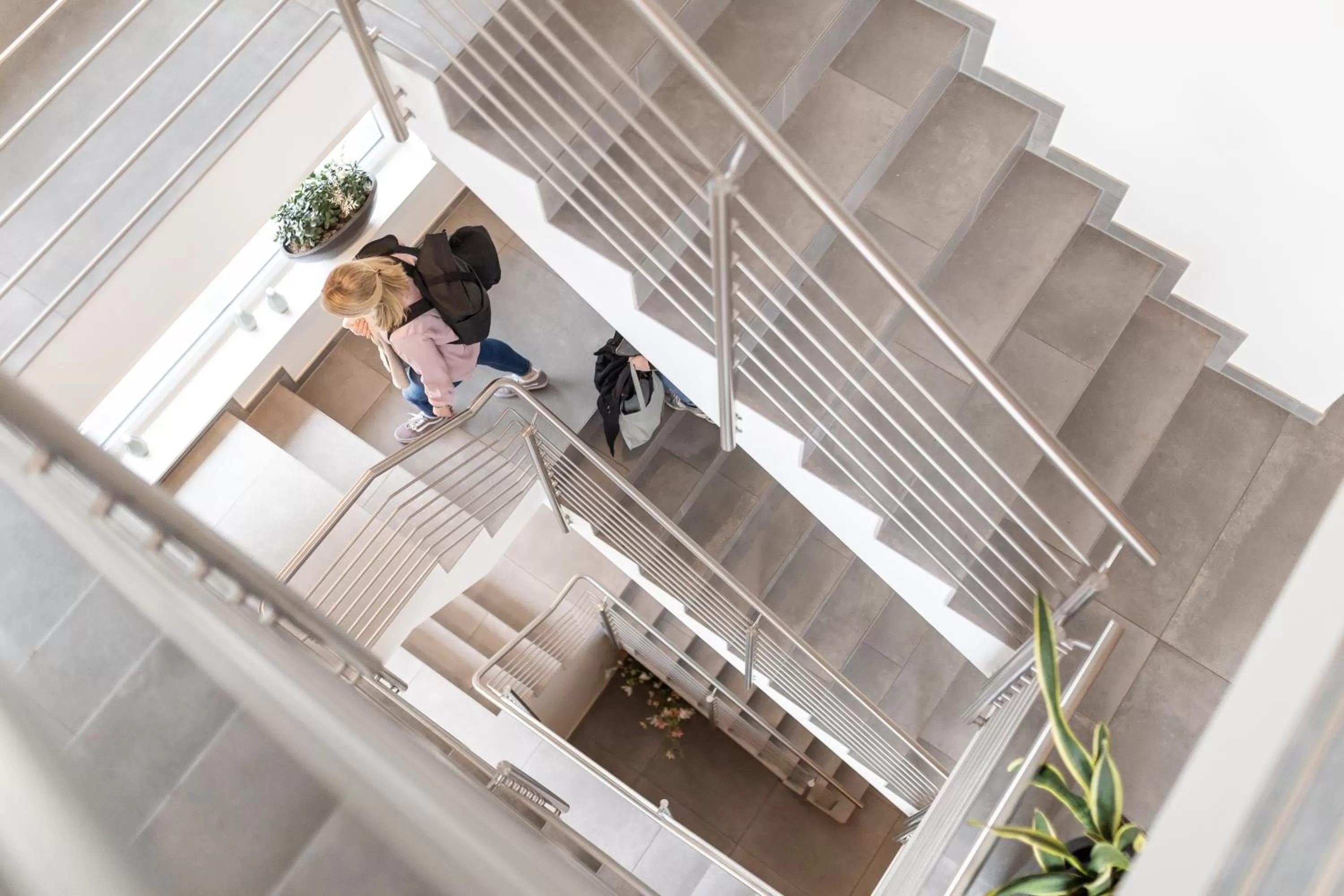 Property building in cityhotel