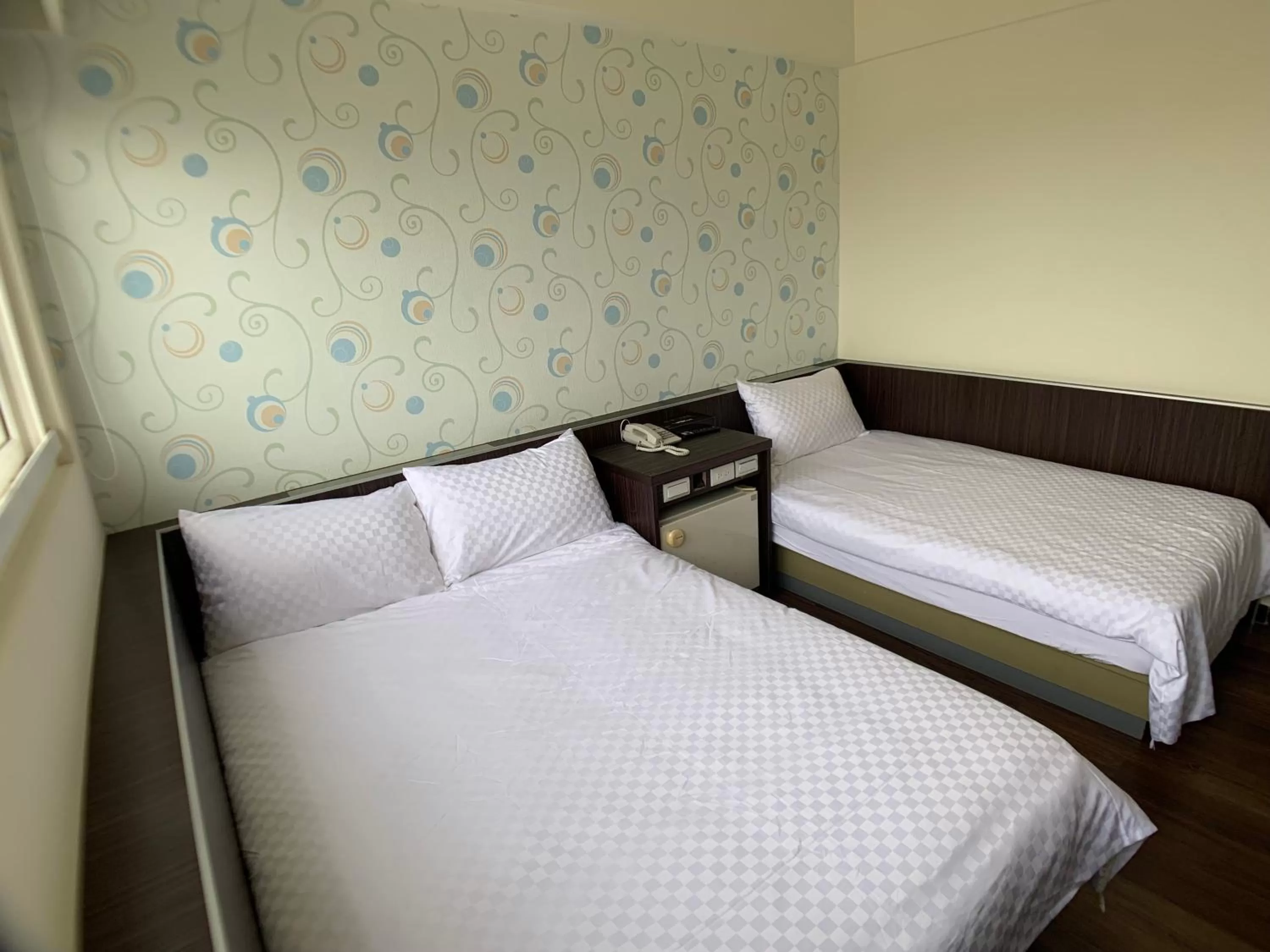 Photo of the whole room, Bed in Penghu An-I Hotel