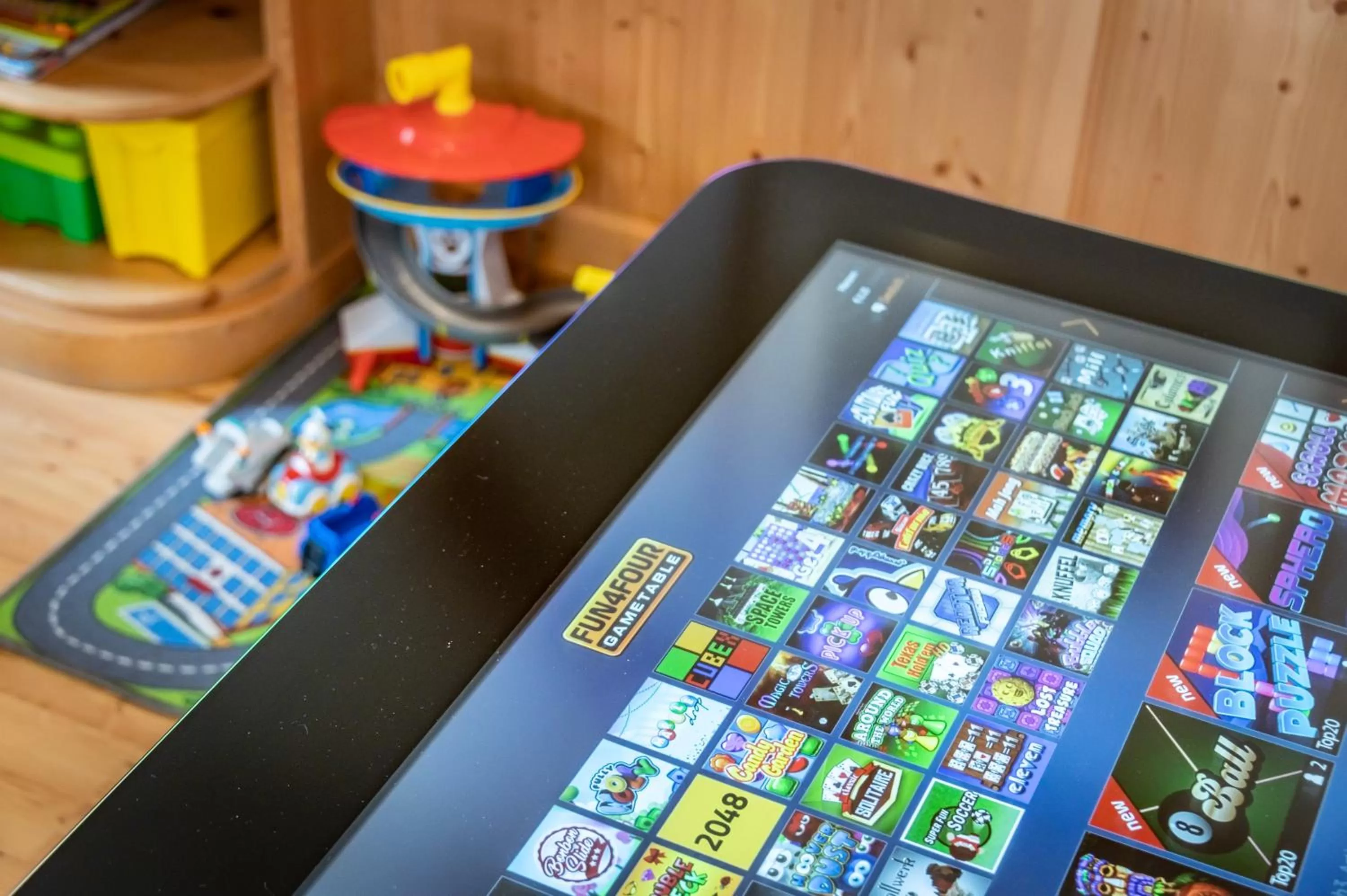 Game Room in Hotel Kesslwirt