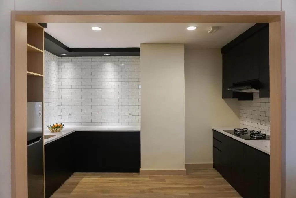 Kitchen or kitchenette in Midtown Residence Simatupang Jakarta
