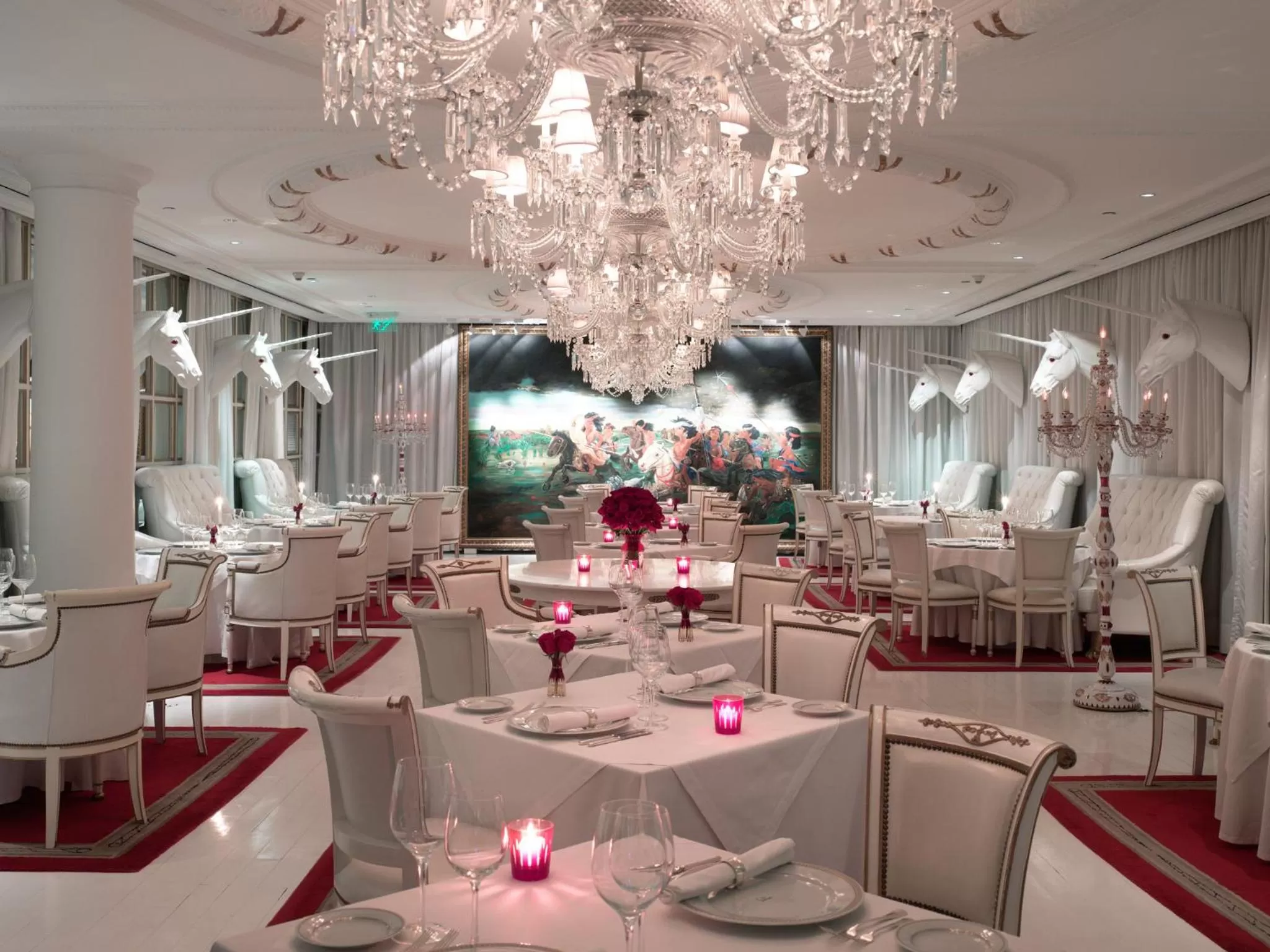 Restaurant/places to eat in Faena Hotel Buenos Aires