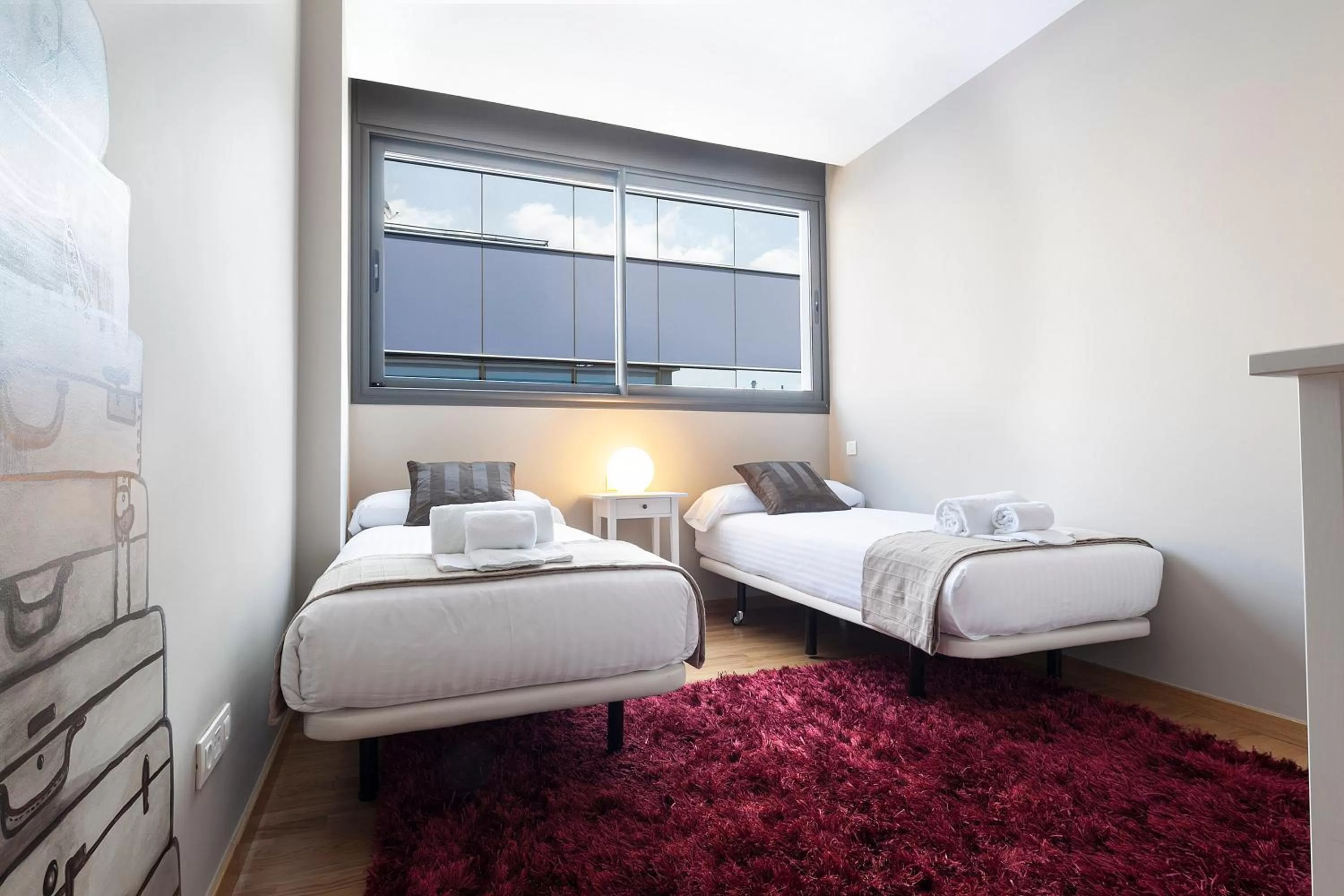 Bedroom, Bed in Hotel Acta Laumon