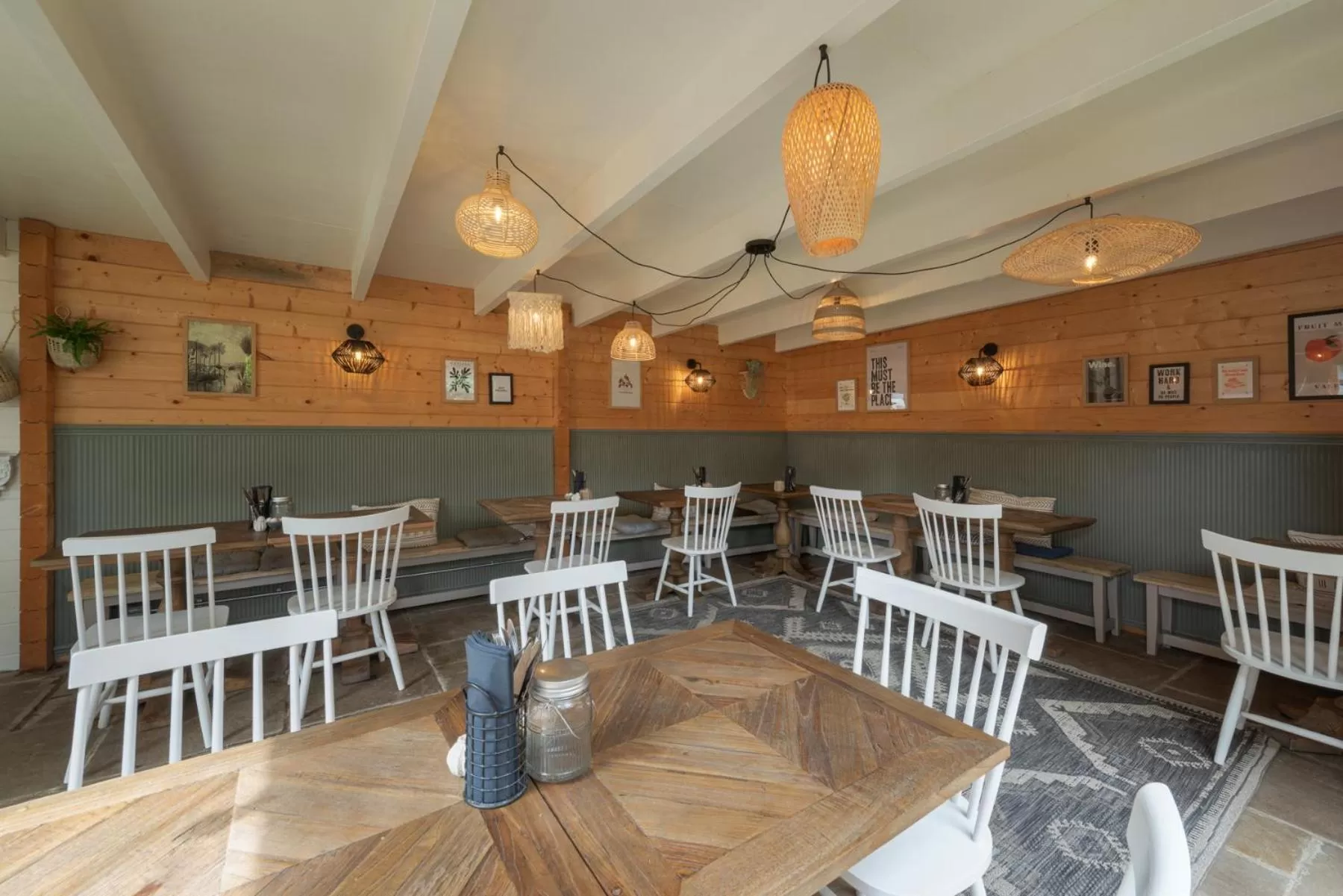 Dinner in Florence Gardens Boutique Hotel and Restaurant