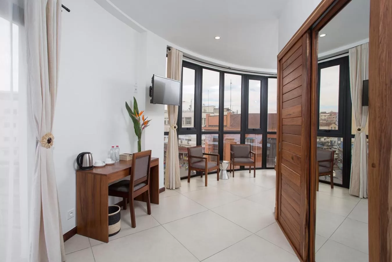 Photo of the whole room in Tsanga Tsanga Hotel