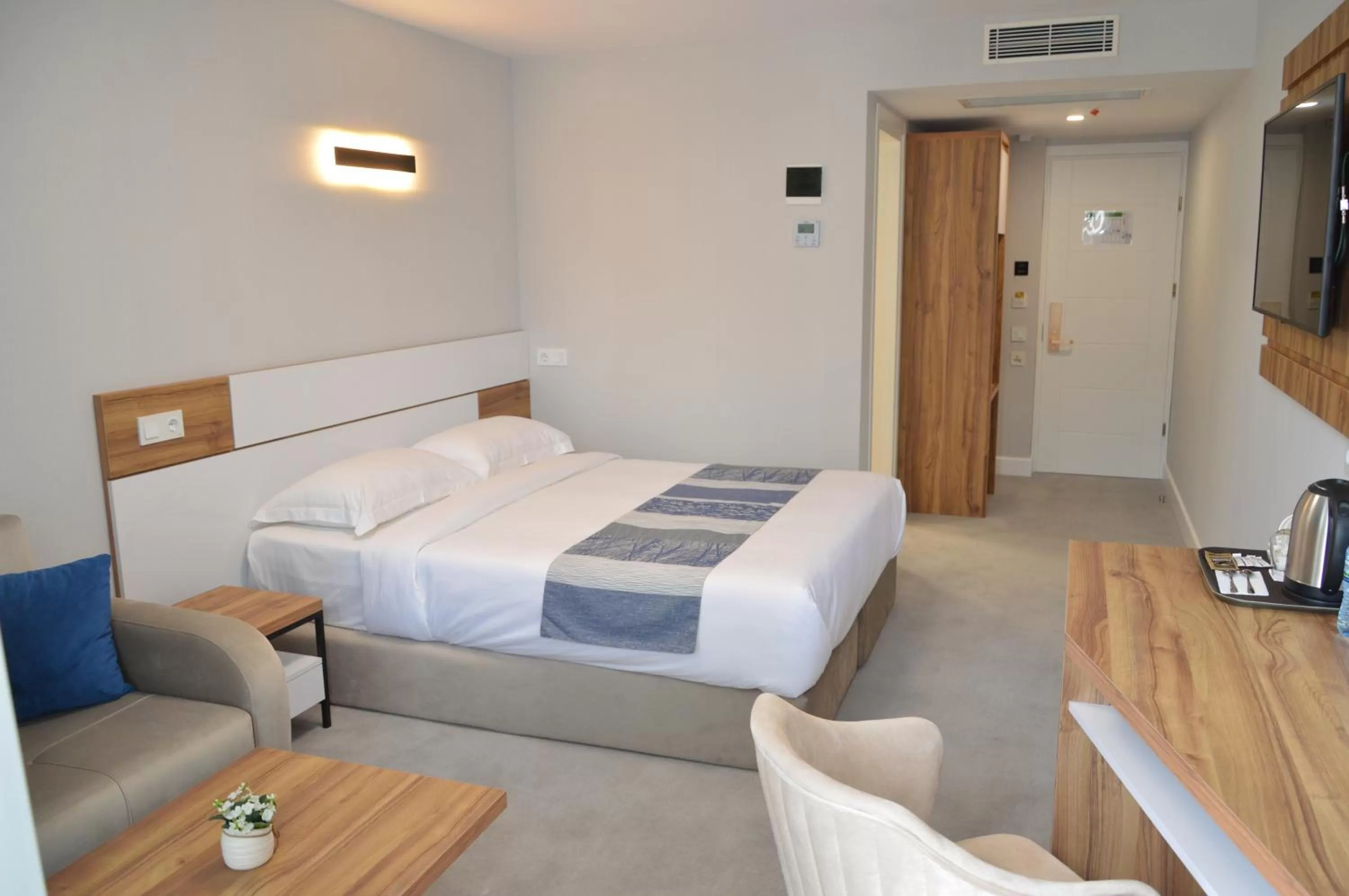 Bed in Old Batumi Hotel