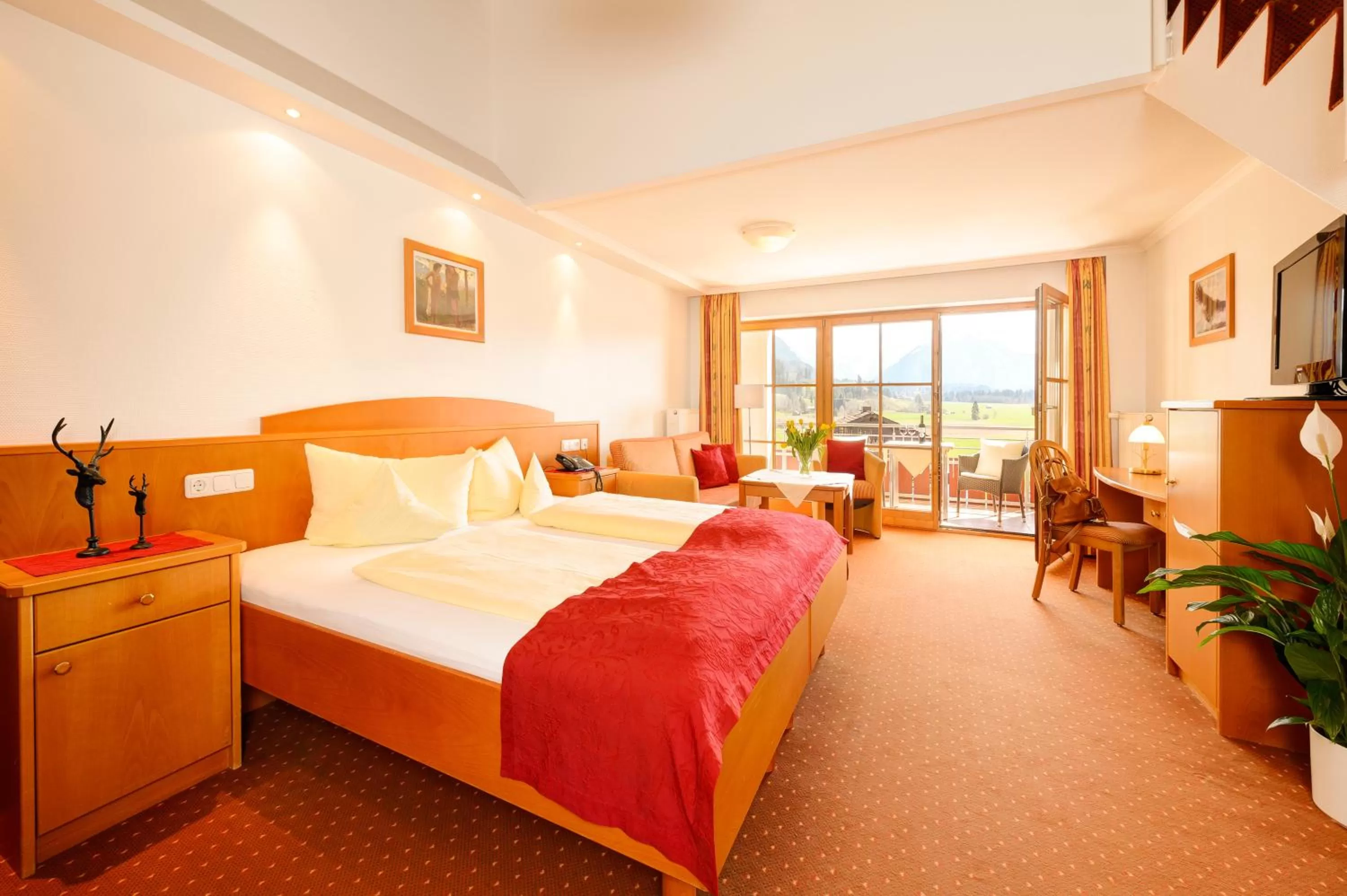 Day, Bed in Familien- und Wellnesshotel "Viktoria"