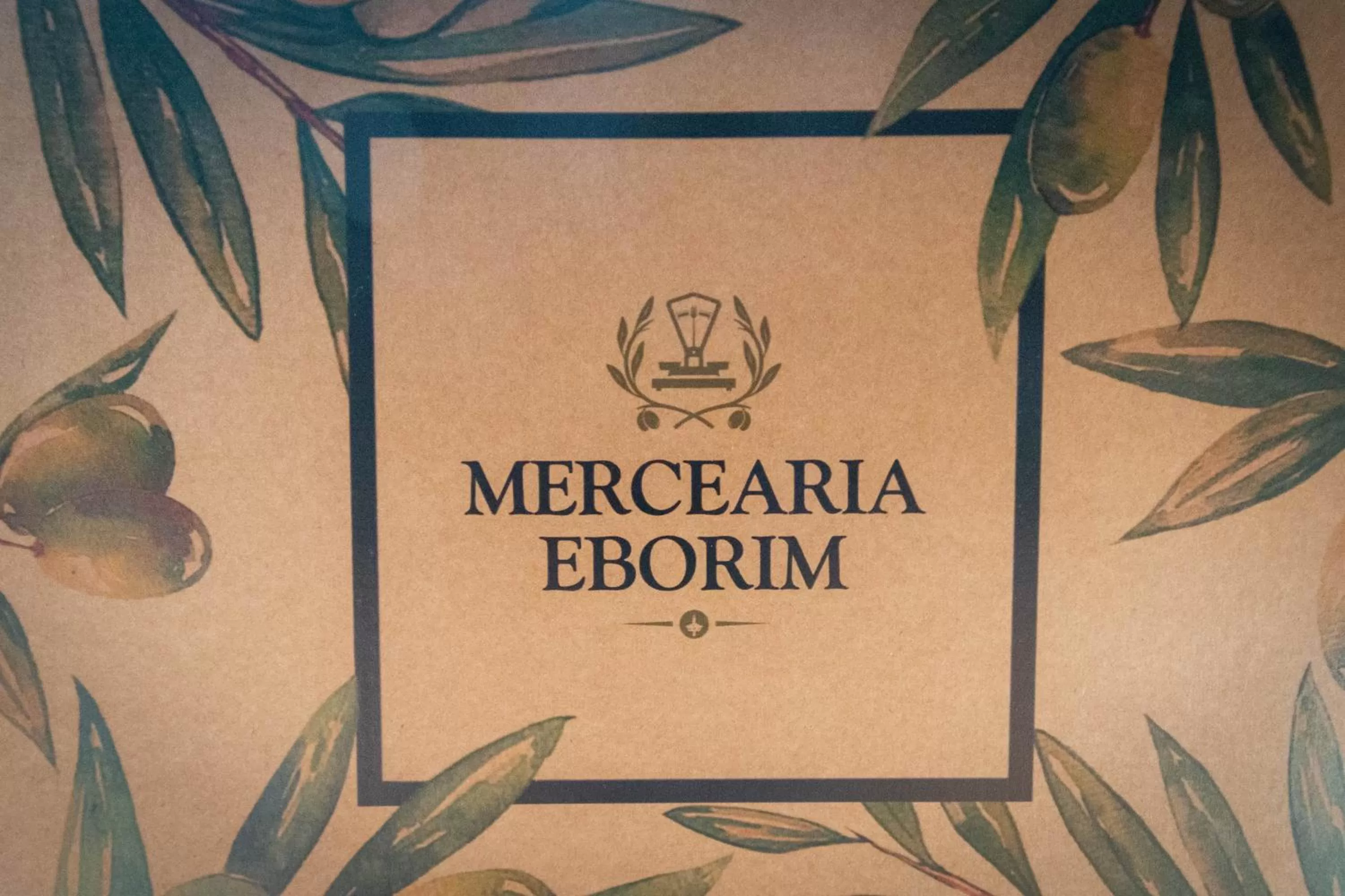 Decorative detail in Evora Olive Hotel