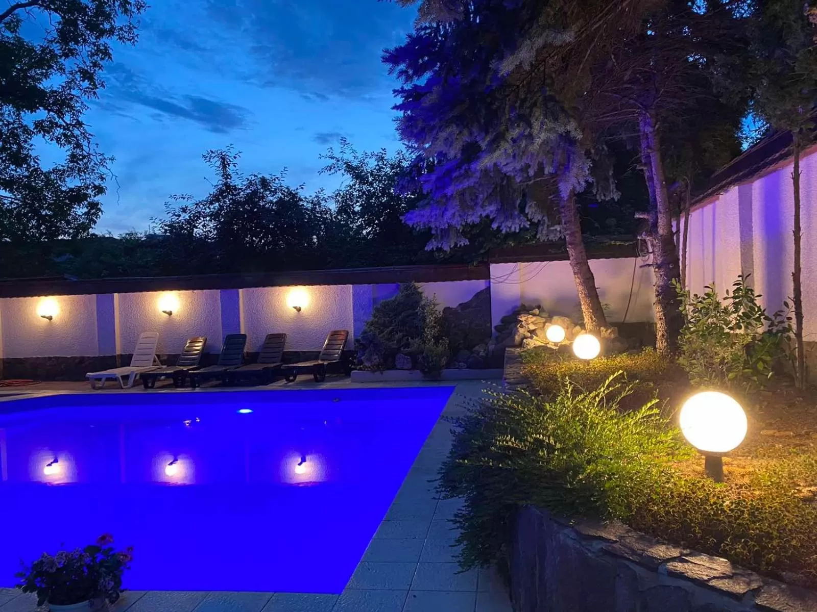 Property building in Eduard Hotel