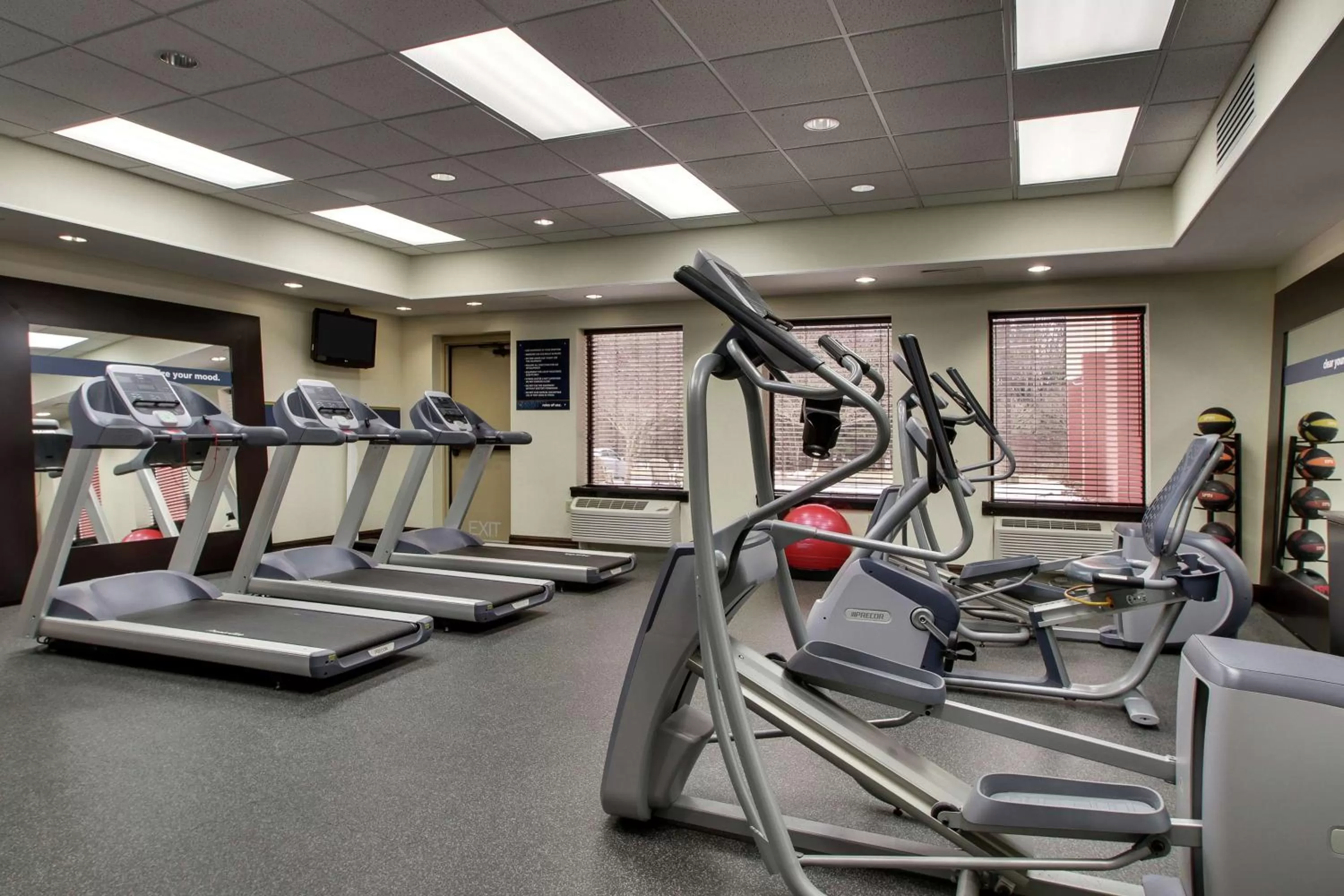 Fitness centre/facilities in Hampton Inn DuBois