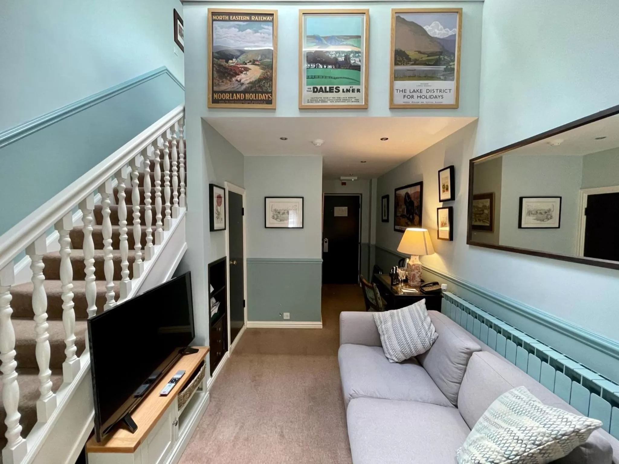 Bedroom in Holdsworth House Hotel