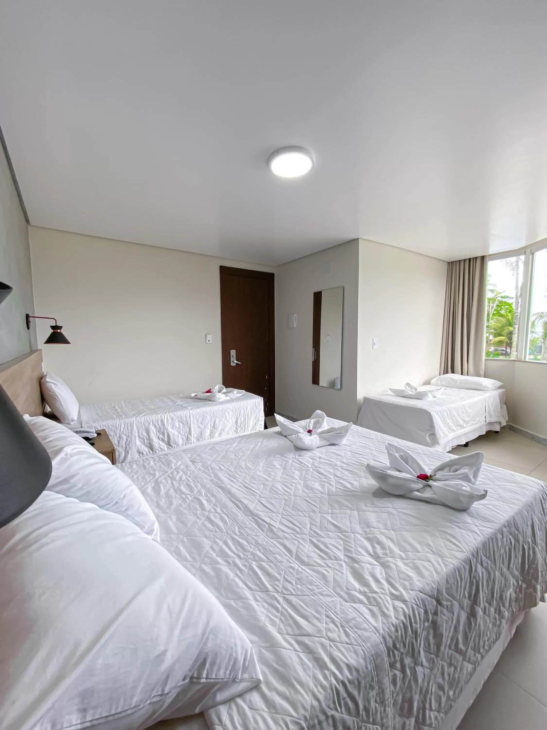 Photo of the whole room, Bed in Bosque do Porto Praia Hotel