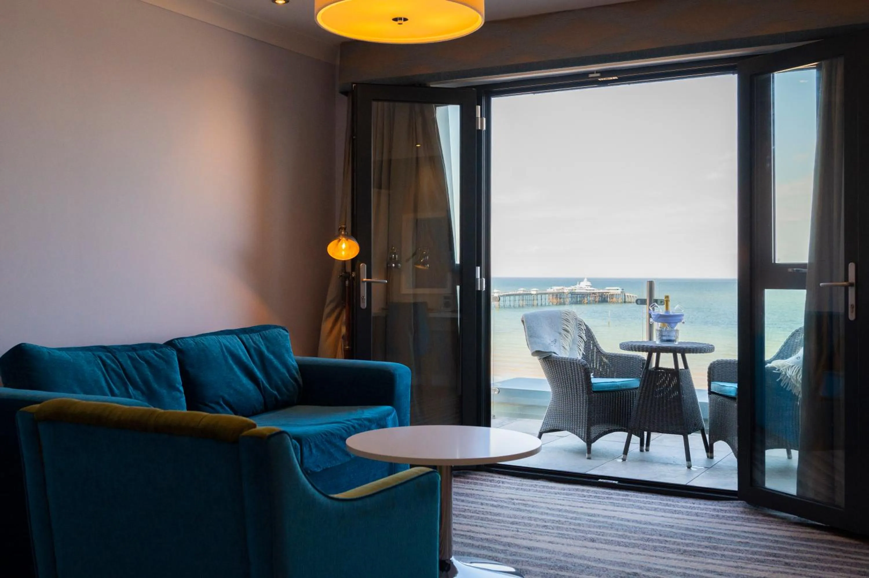 Bedroom in St George's Hotel - Llandudno