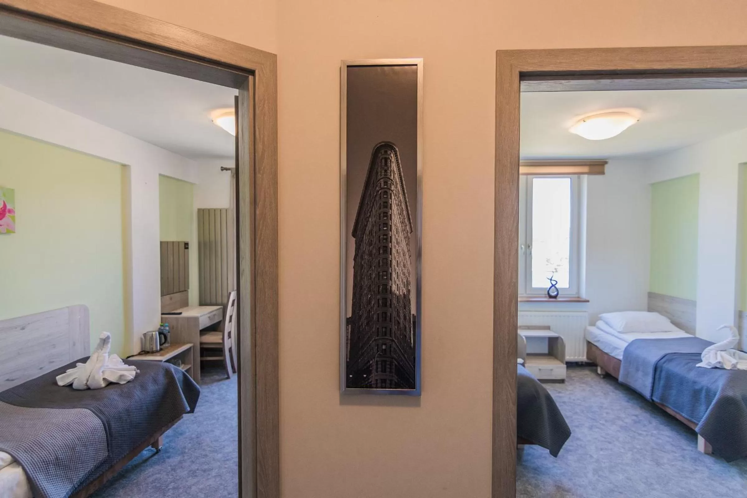 Bed in Resident Rene