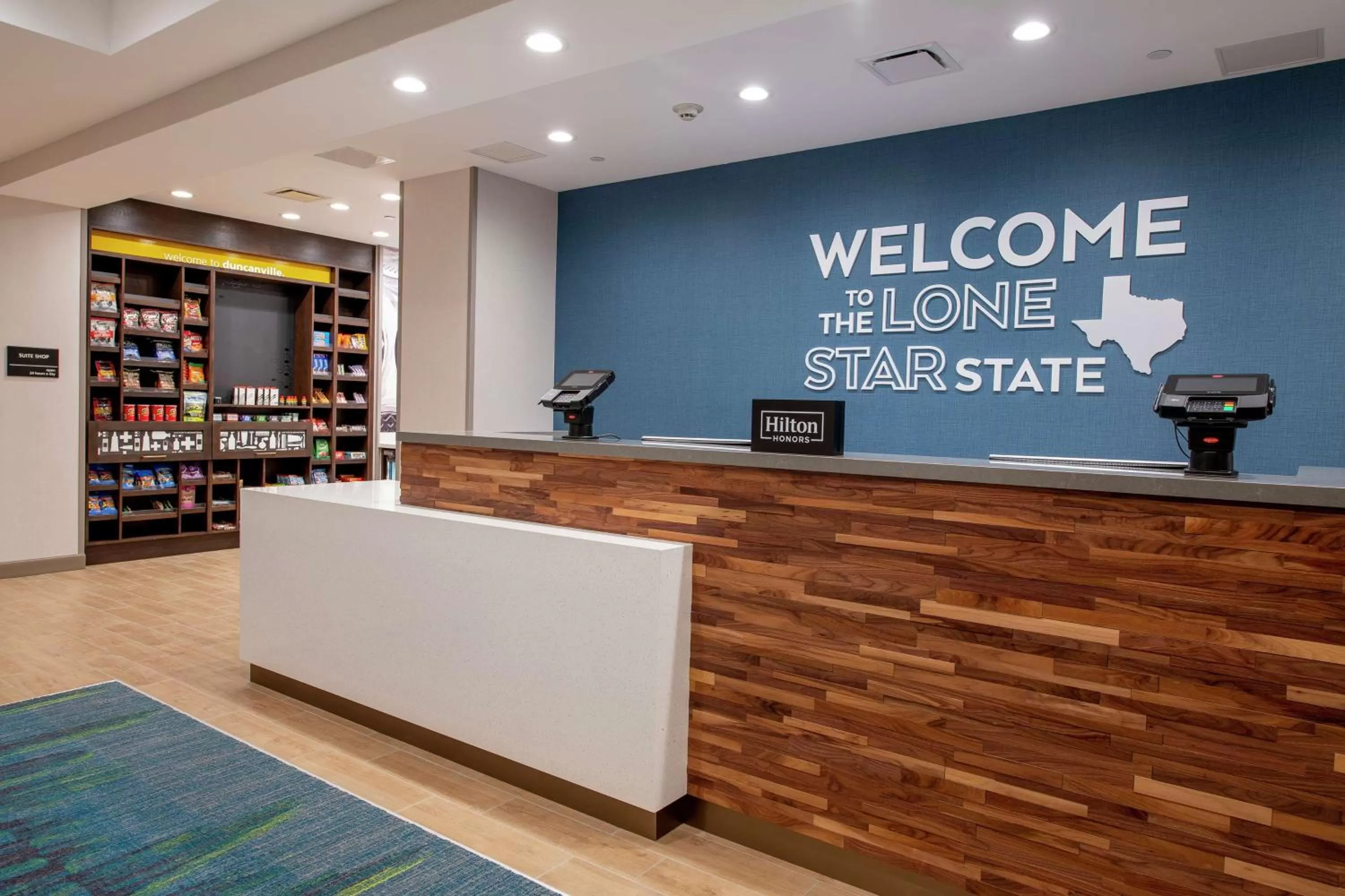 Lobby or reception in Hampton Inn & Suites Duncanville Dallas, Tx