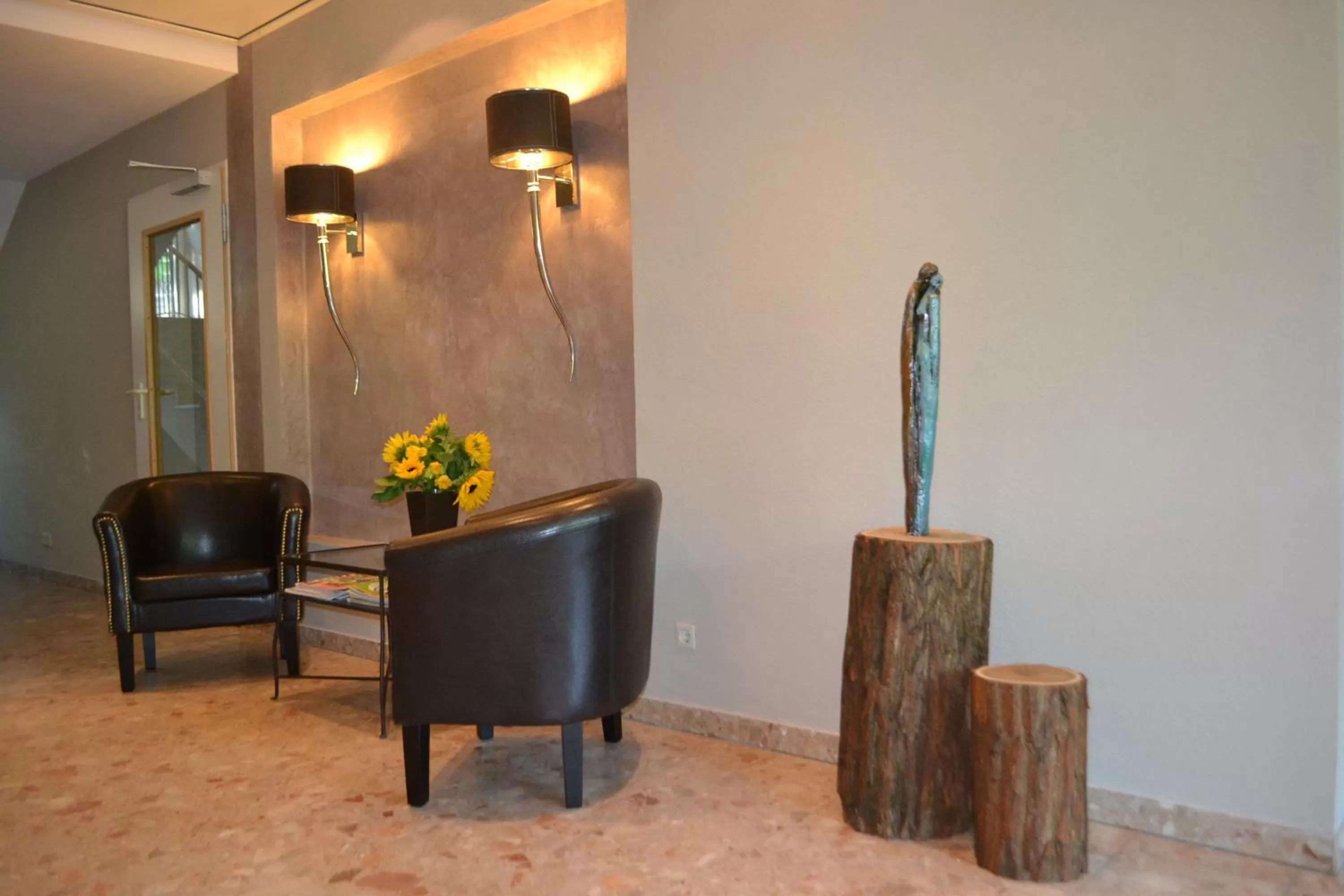 Lobby or reception in Aparthotel Sprendlingen