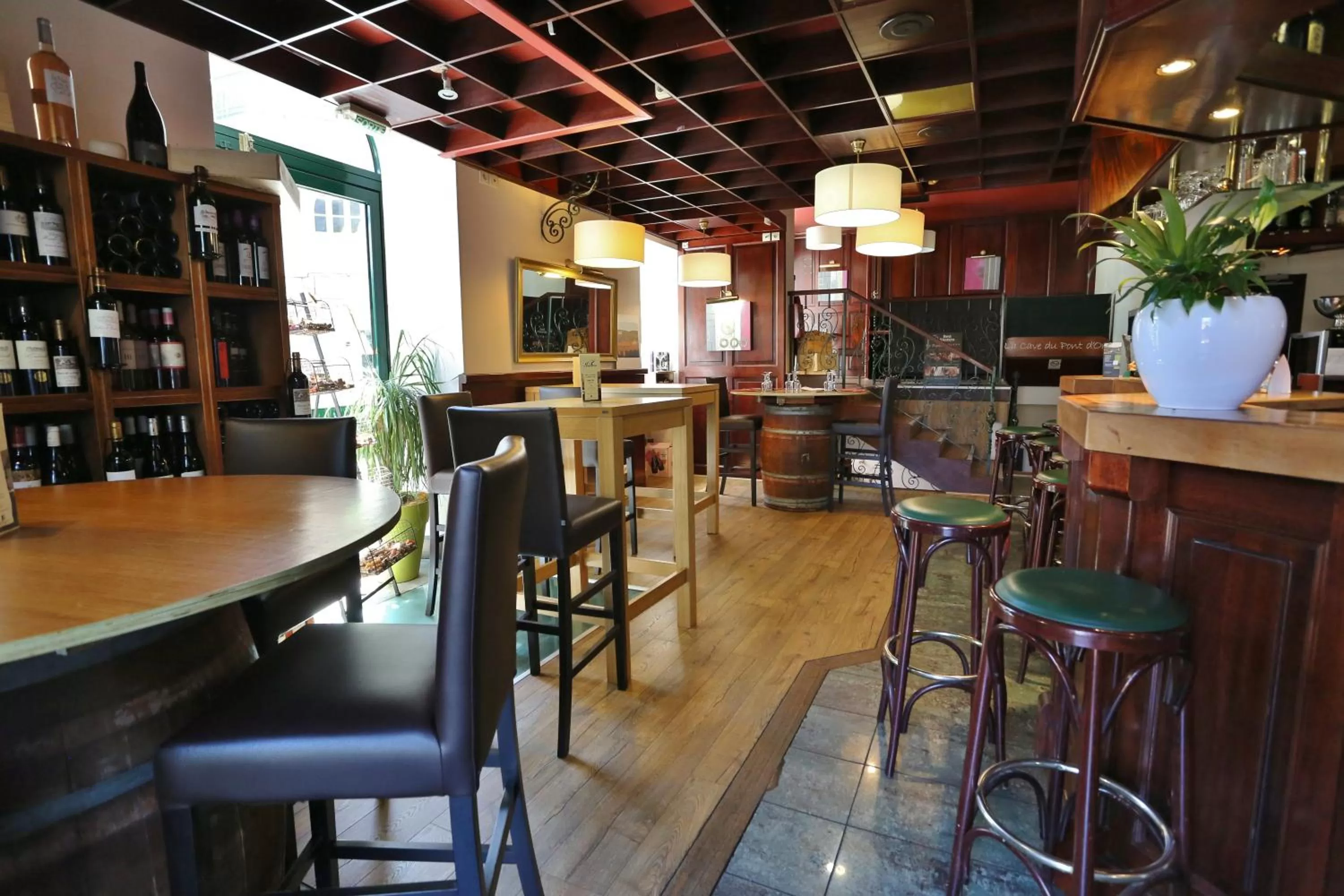 Restaurant/places to eat in Best Western Le Pont d'Or