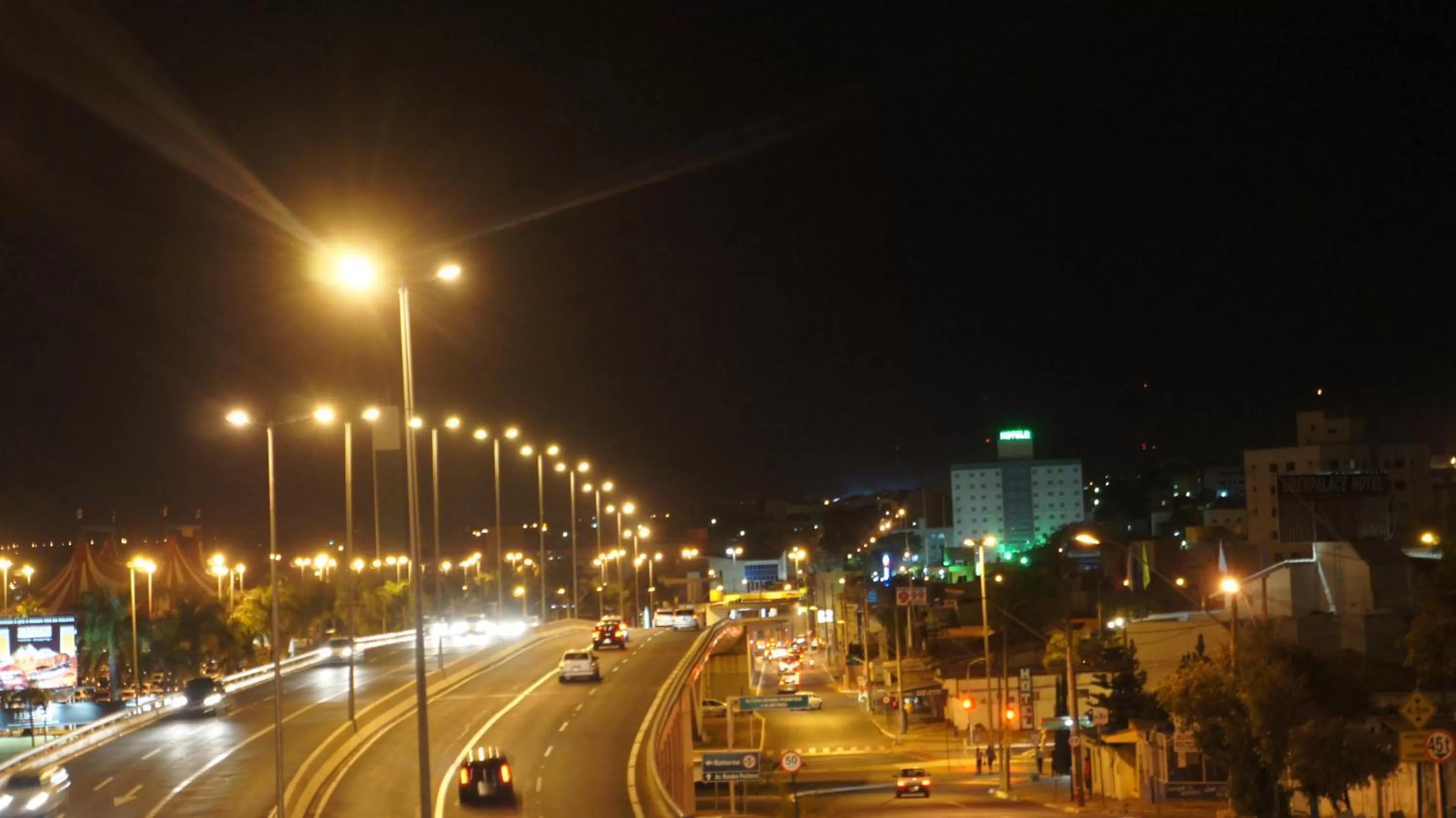 Night in Savana Hotel