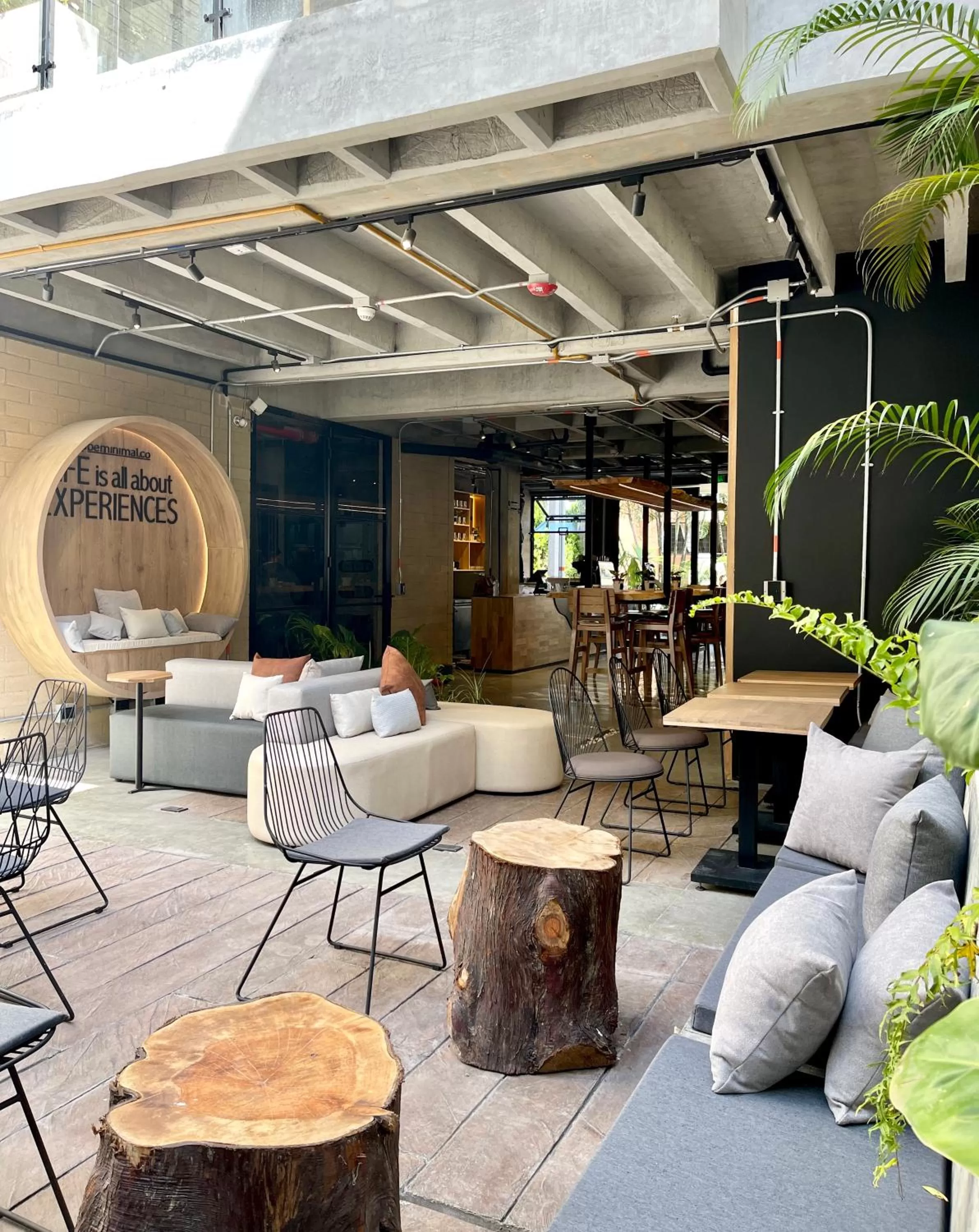 Area and facilities in Beminimal Hotel