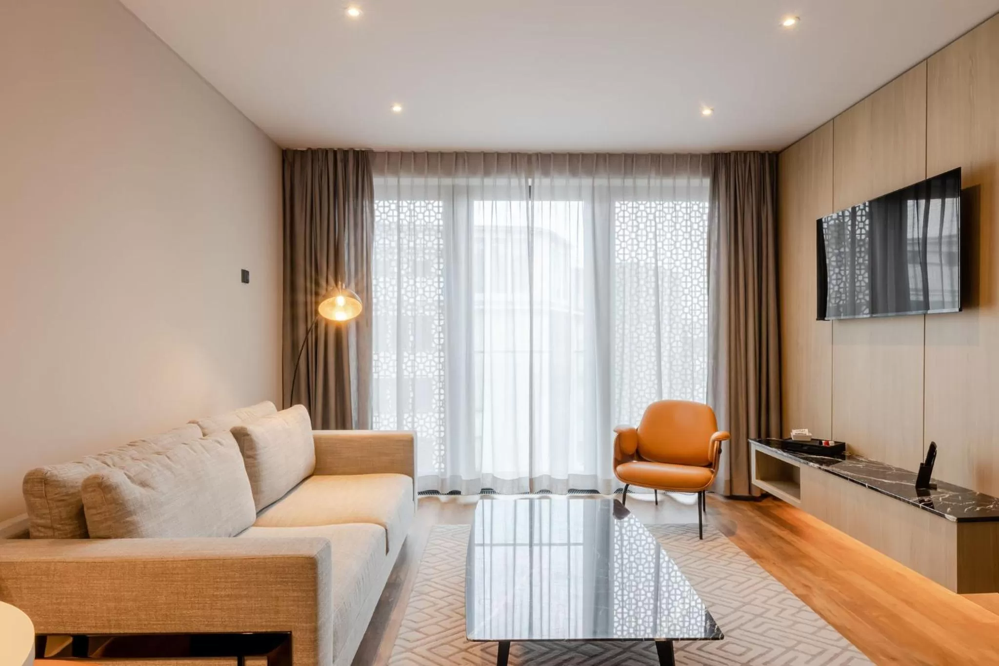 Living room in Fourty Three Luxury Serviced Apartments