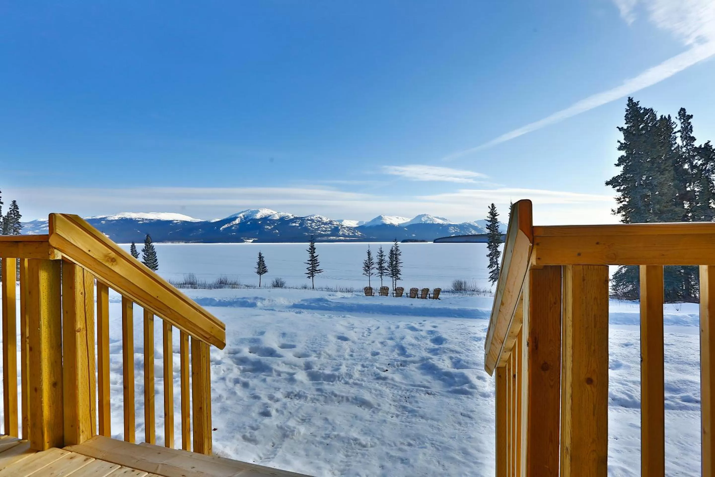 Lake view in Southern Lakes Resort