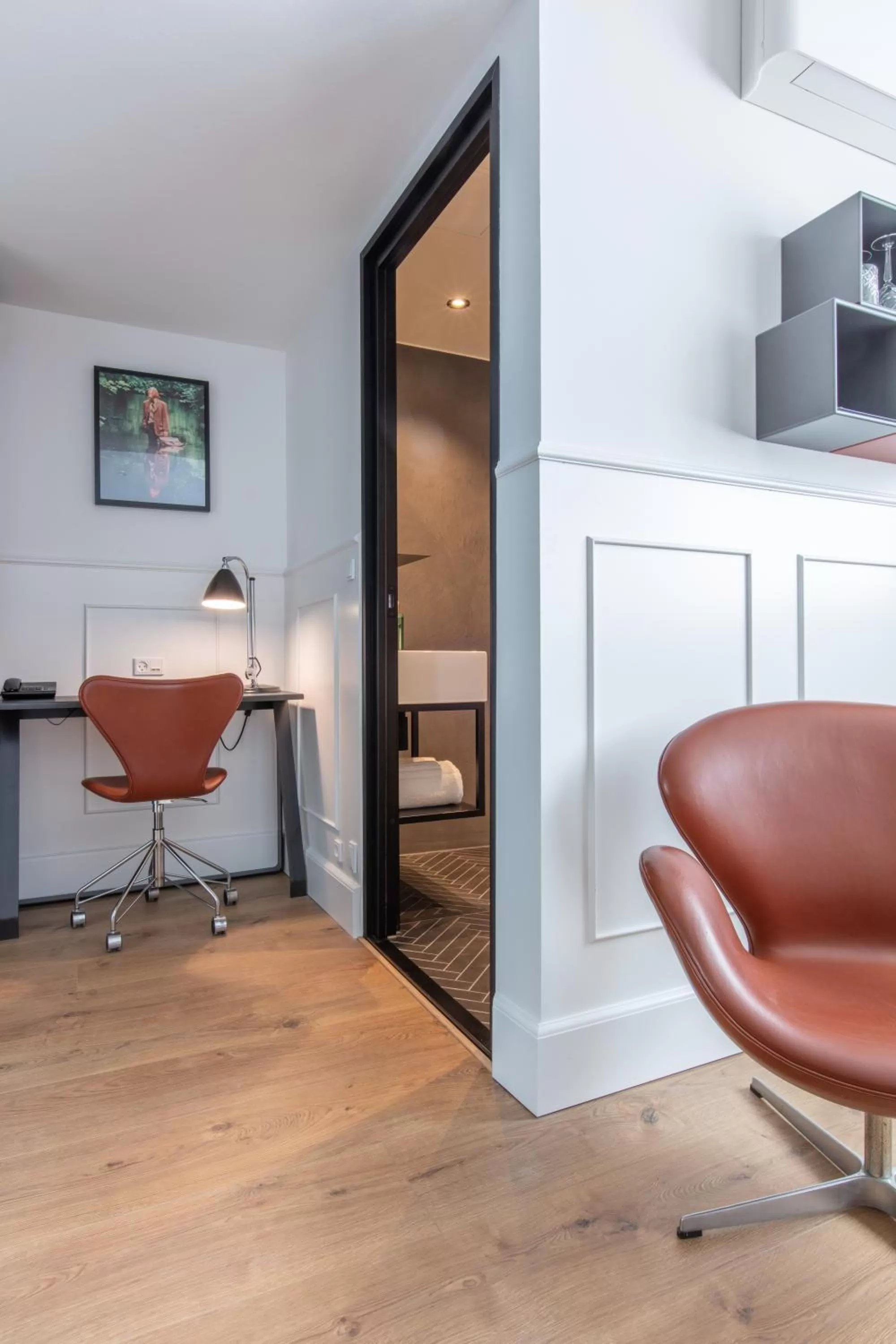 Bedroom in The Huxley Copenhagen, BW Premier Collection