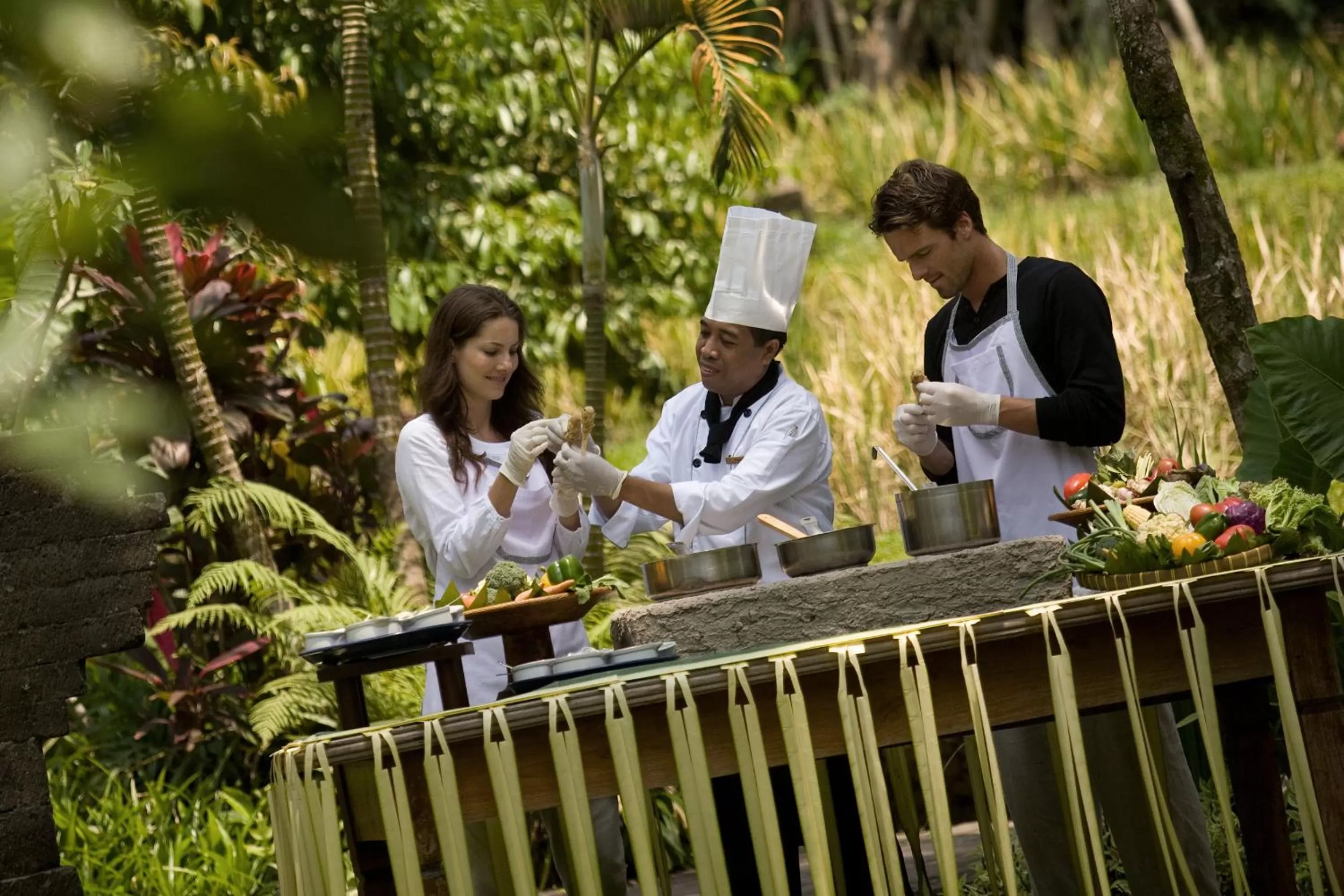 People in Kamandalu Ubud