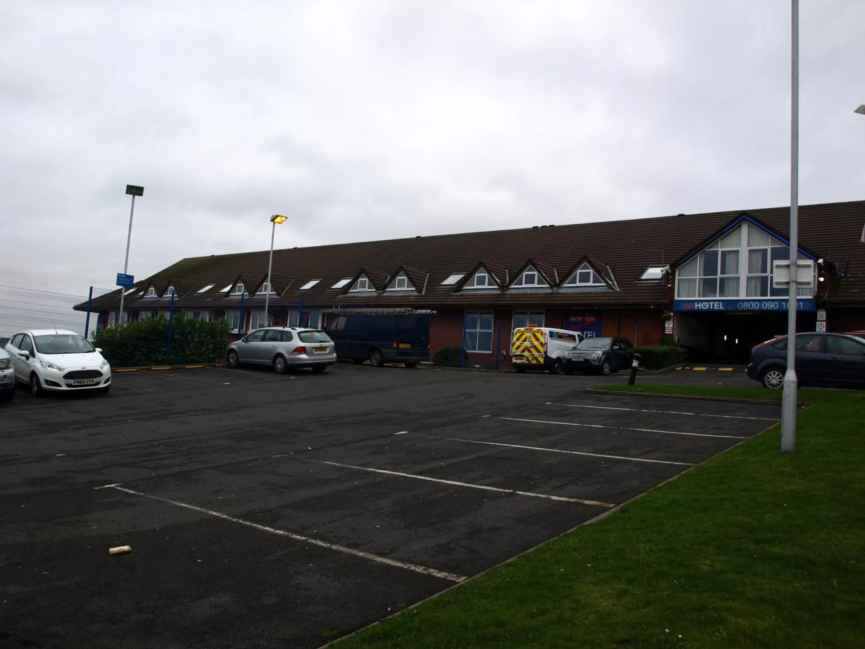 Facade/entrance in 247Hotel