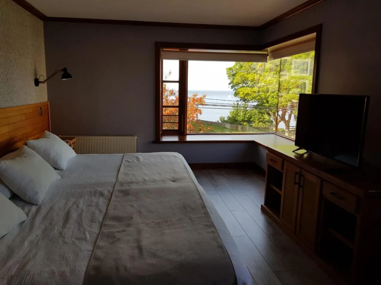 Photo of the whole room, Bed in Hotel Puelche