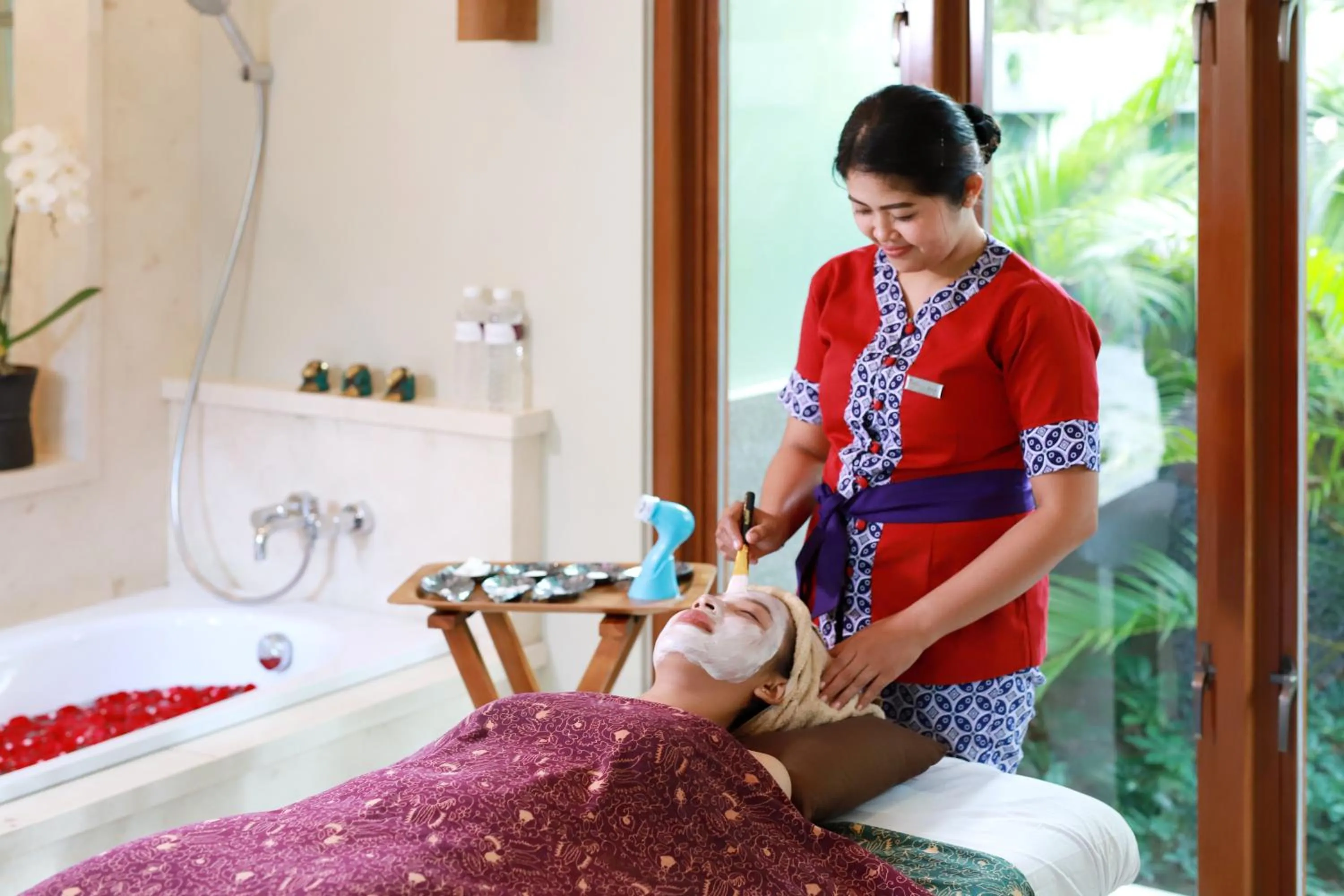 Spa and wellness centre/facilities in Royal Kamuela Villas & Suites at Monkey Forest Ubud - Adult Only