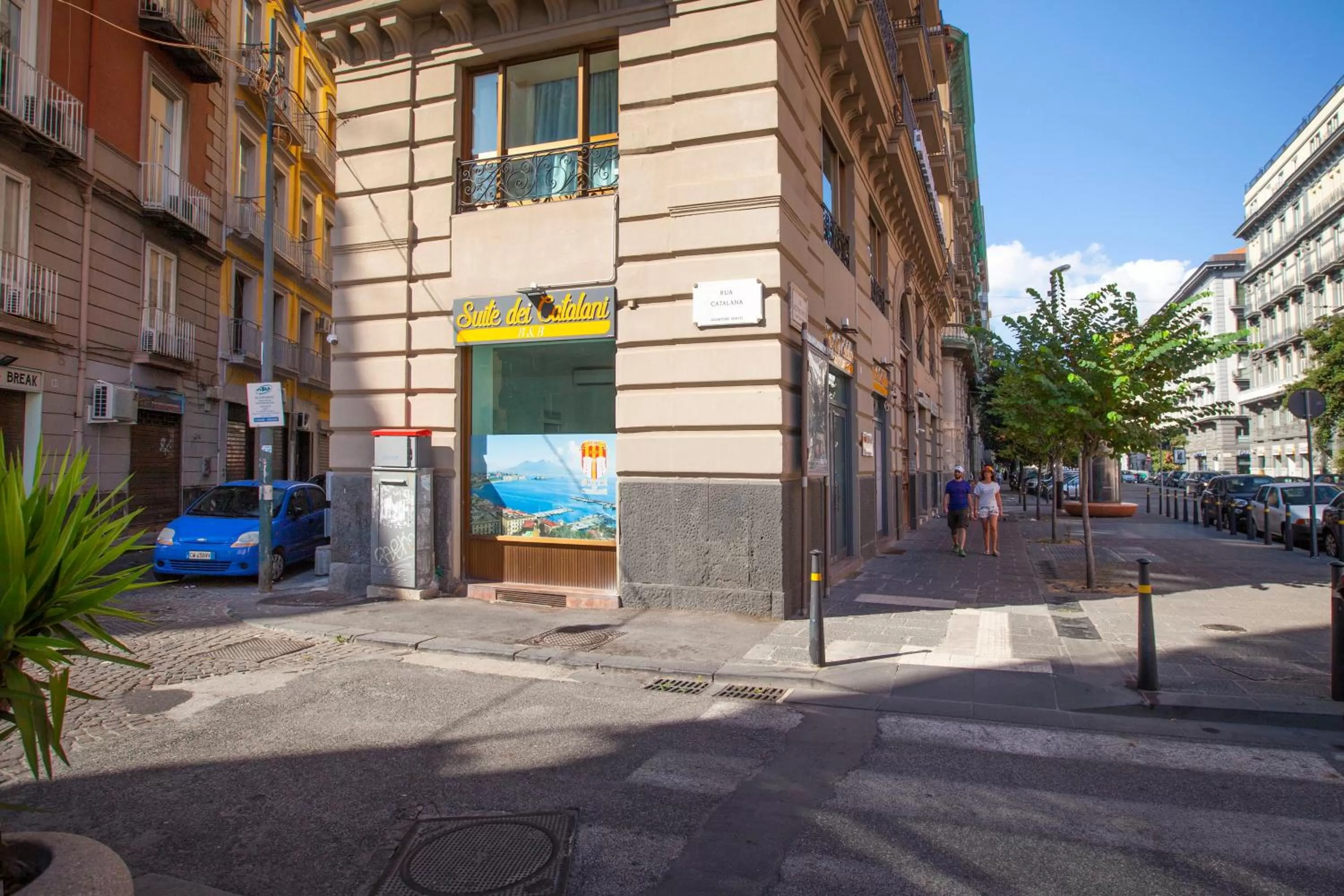 Nearby landmark in Suite dei Catalani