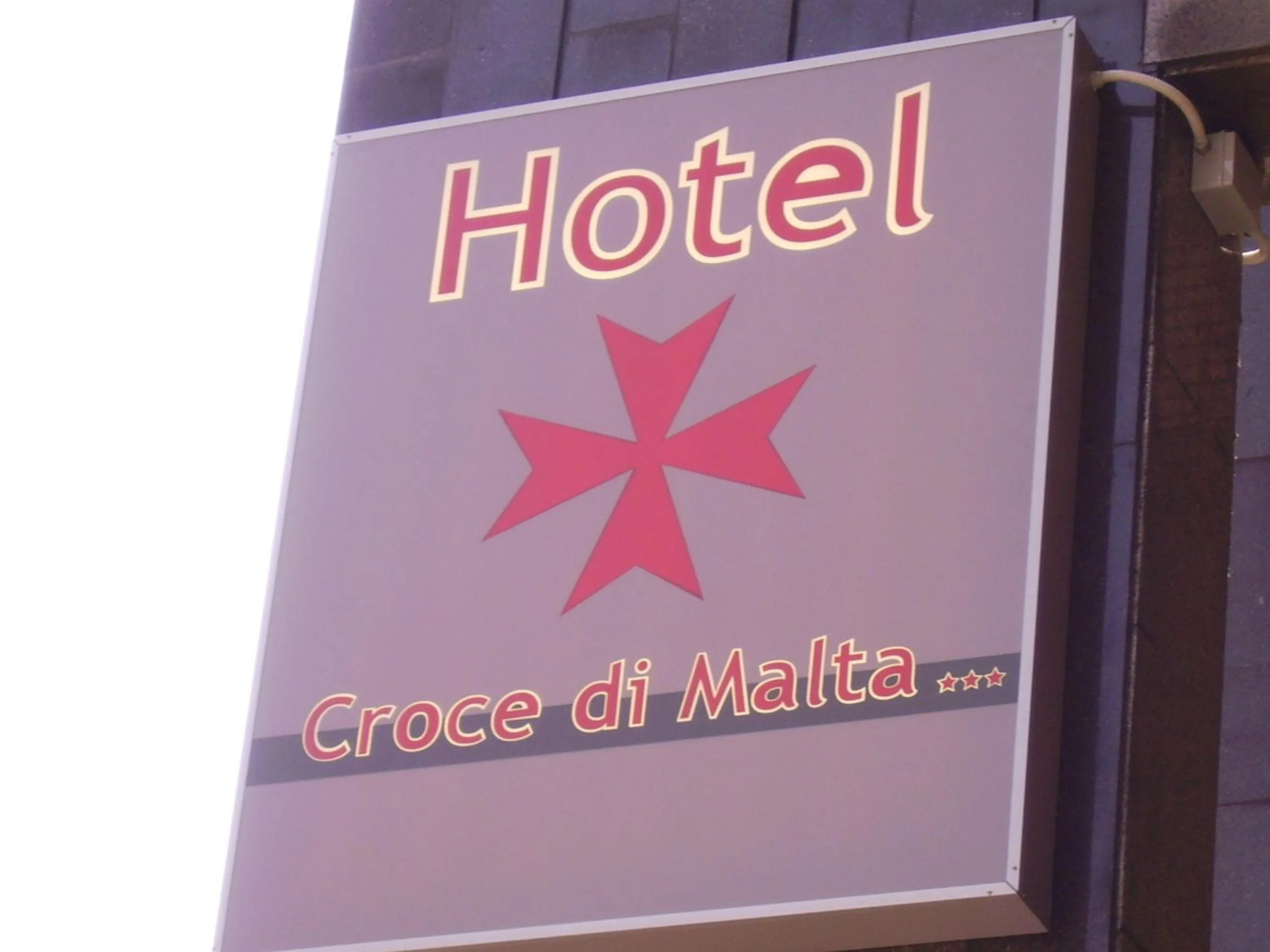 Facade/entrance in Hotel Croce Di Malta