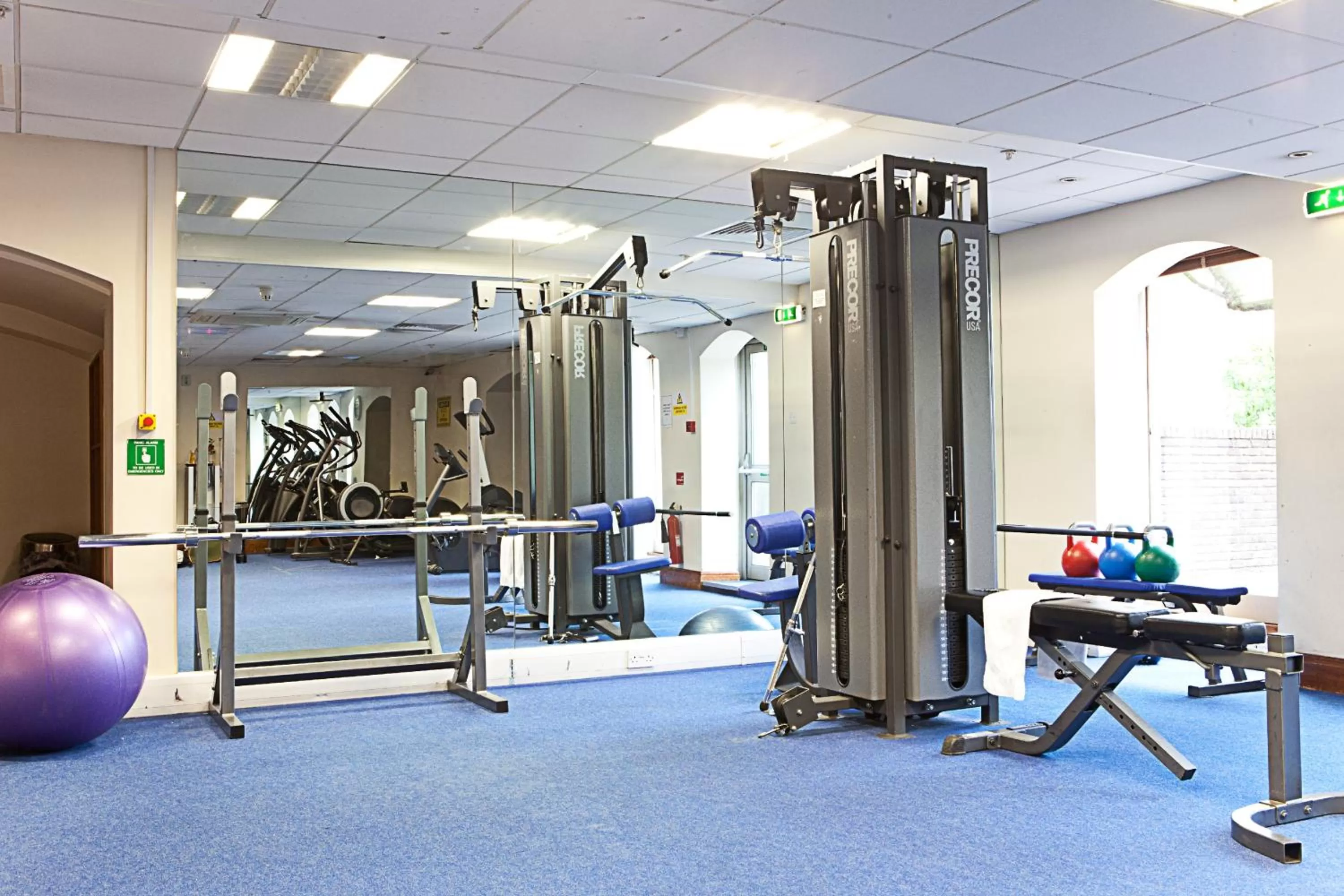 Fitness centre/facilities in Danubius Hotel Regents Park