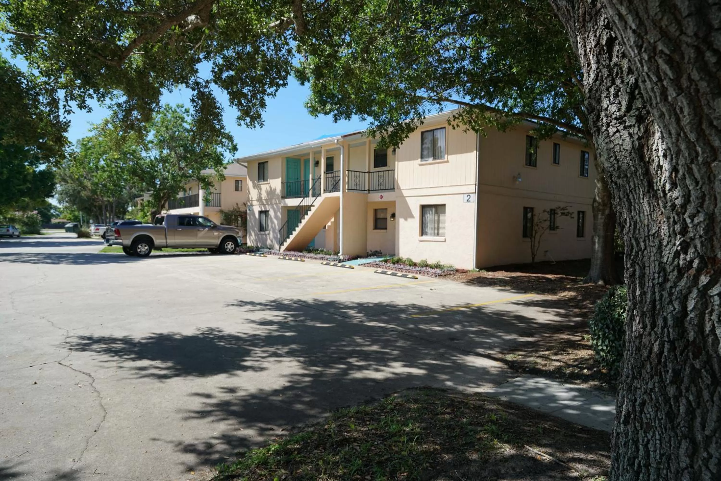 Property Building in Vacation Villas Resort