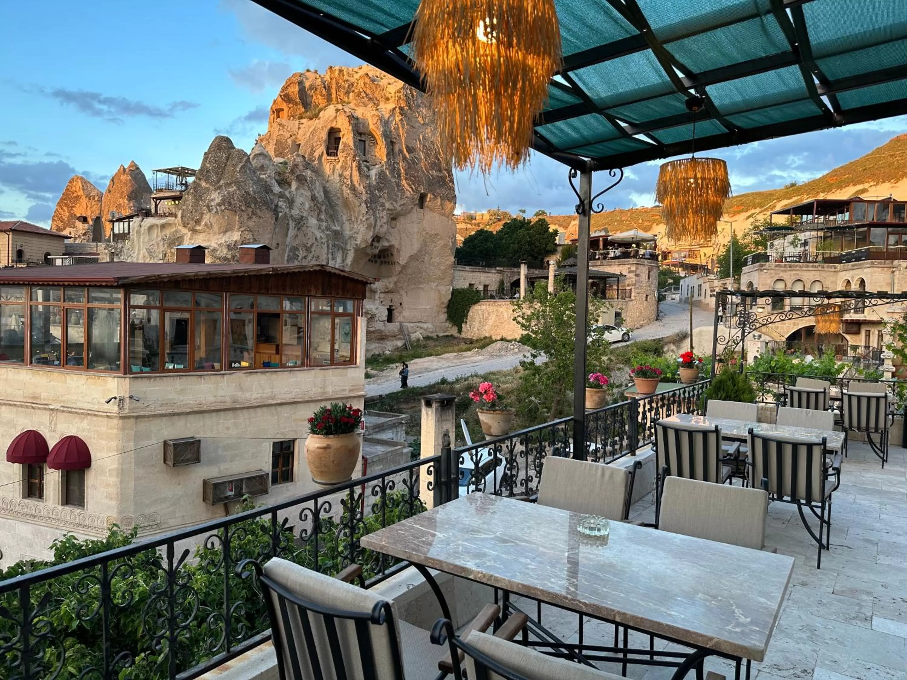 Patio in Goreme House