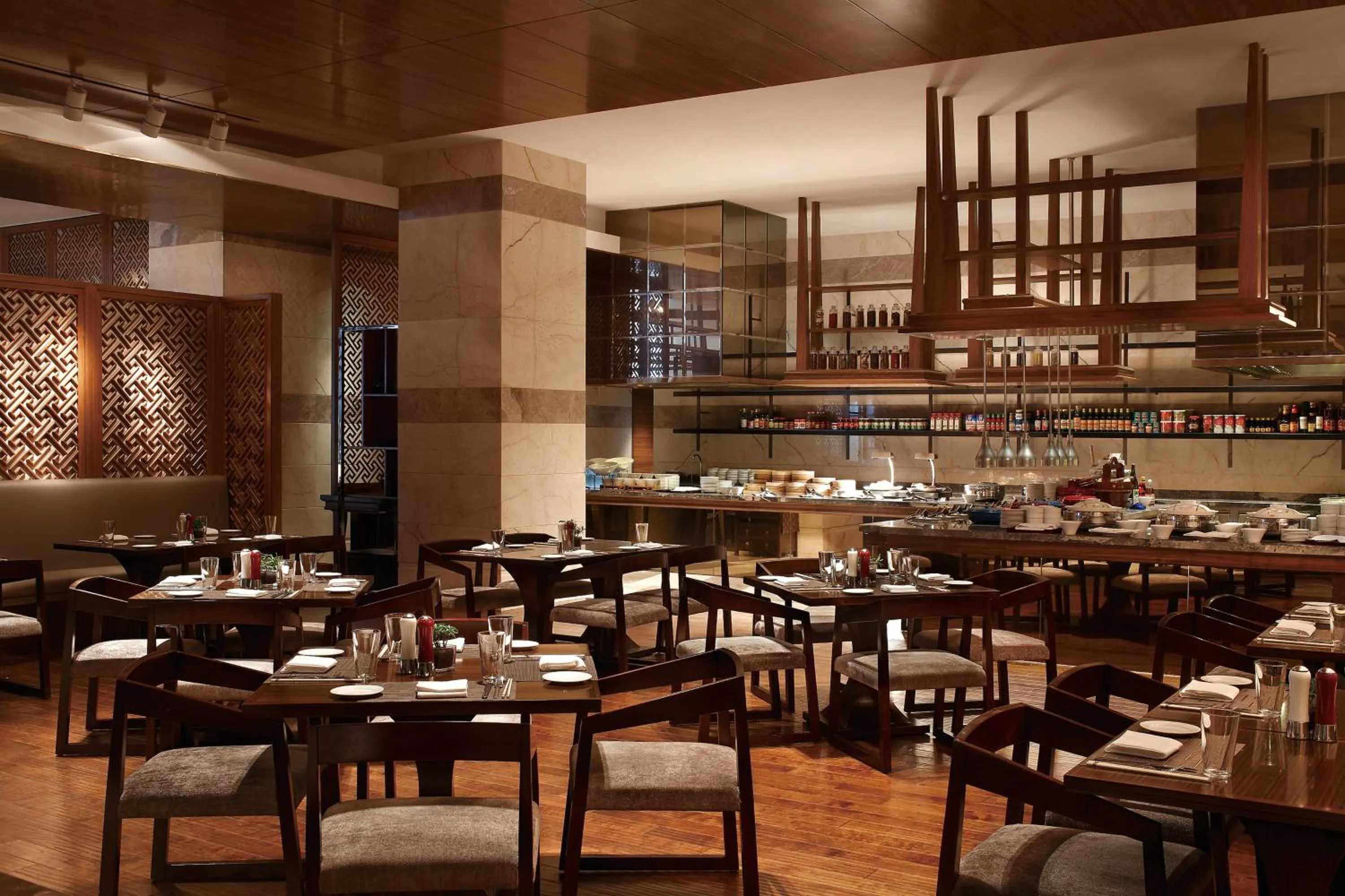 Restaurant/places to eat in Sheraton Hefei Xinzhan Hotel