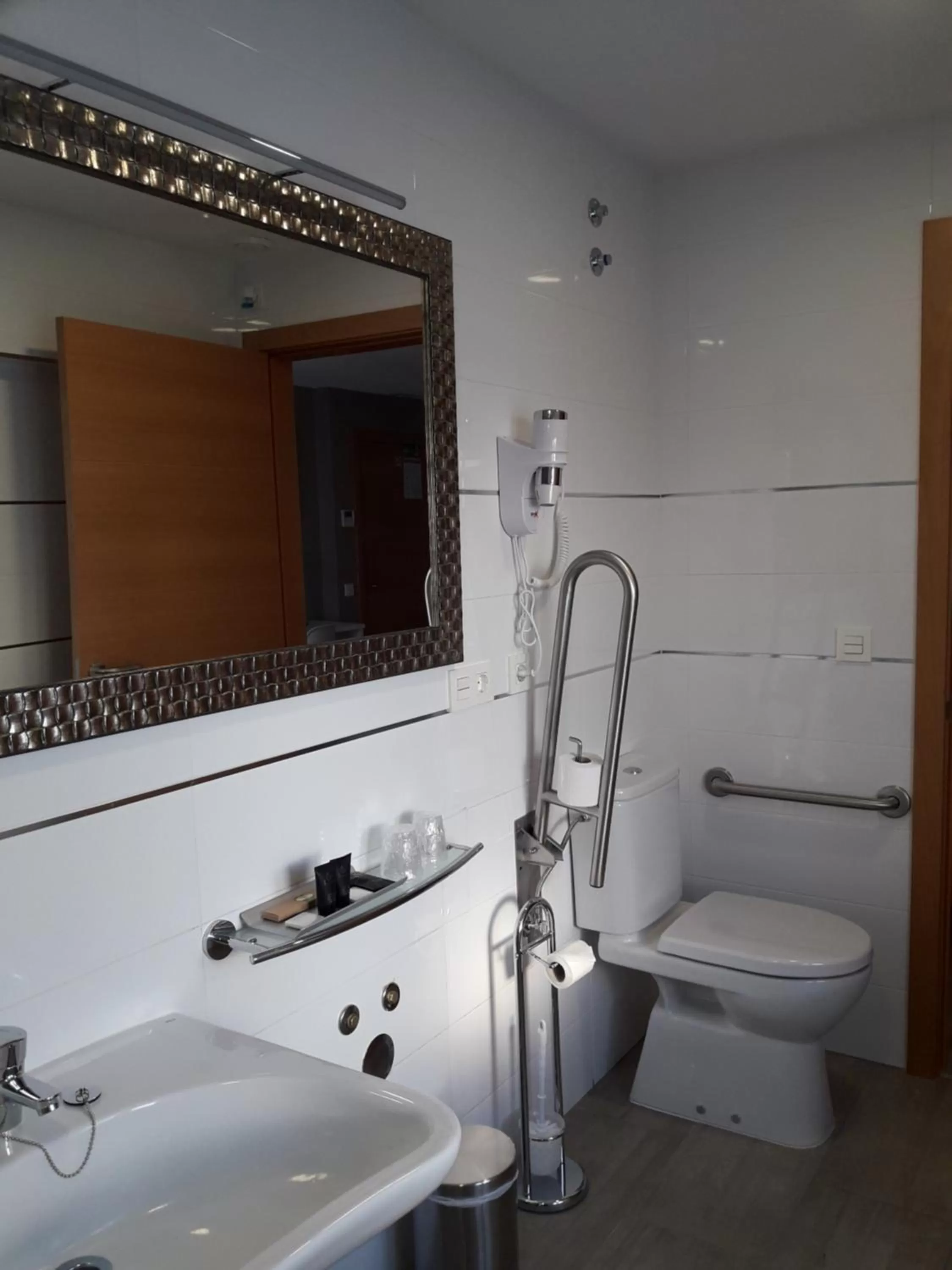 Decorative detail in Hotel Infante Antequera