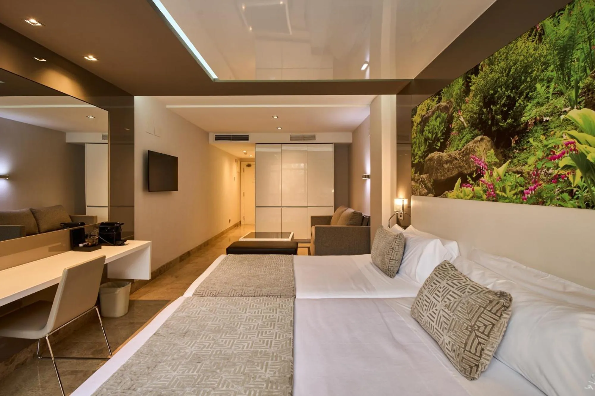 Photo of the whole room in VP Madroño