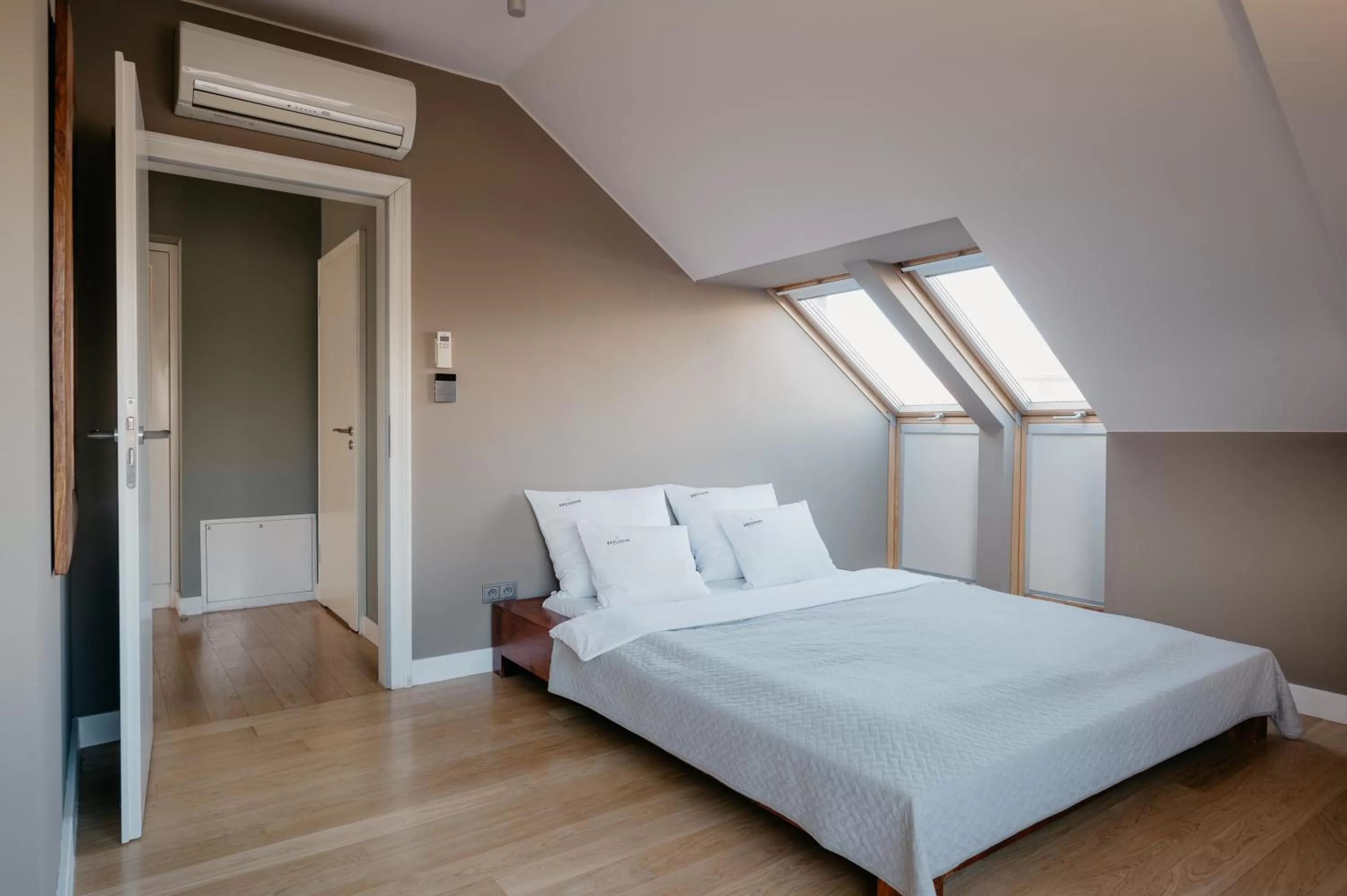 Bedroom in EXCLUSIVE Aparthotel MARINA