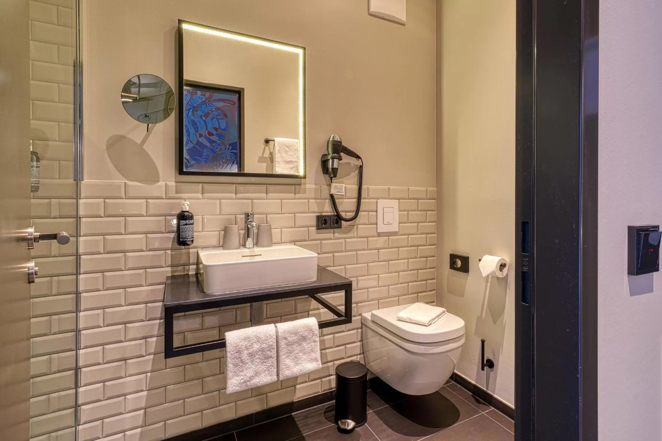 Bathroom in NYCE Hotel Bonn