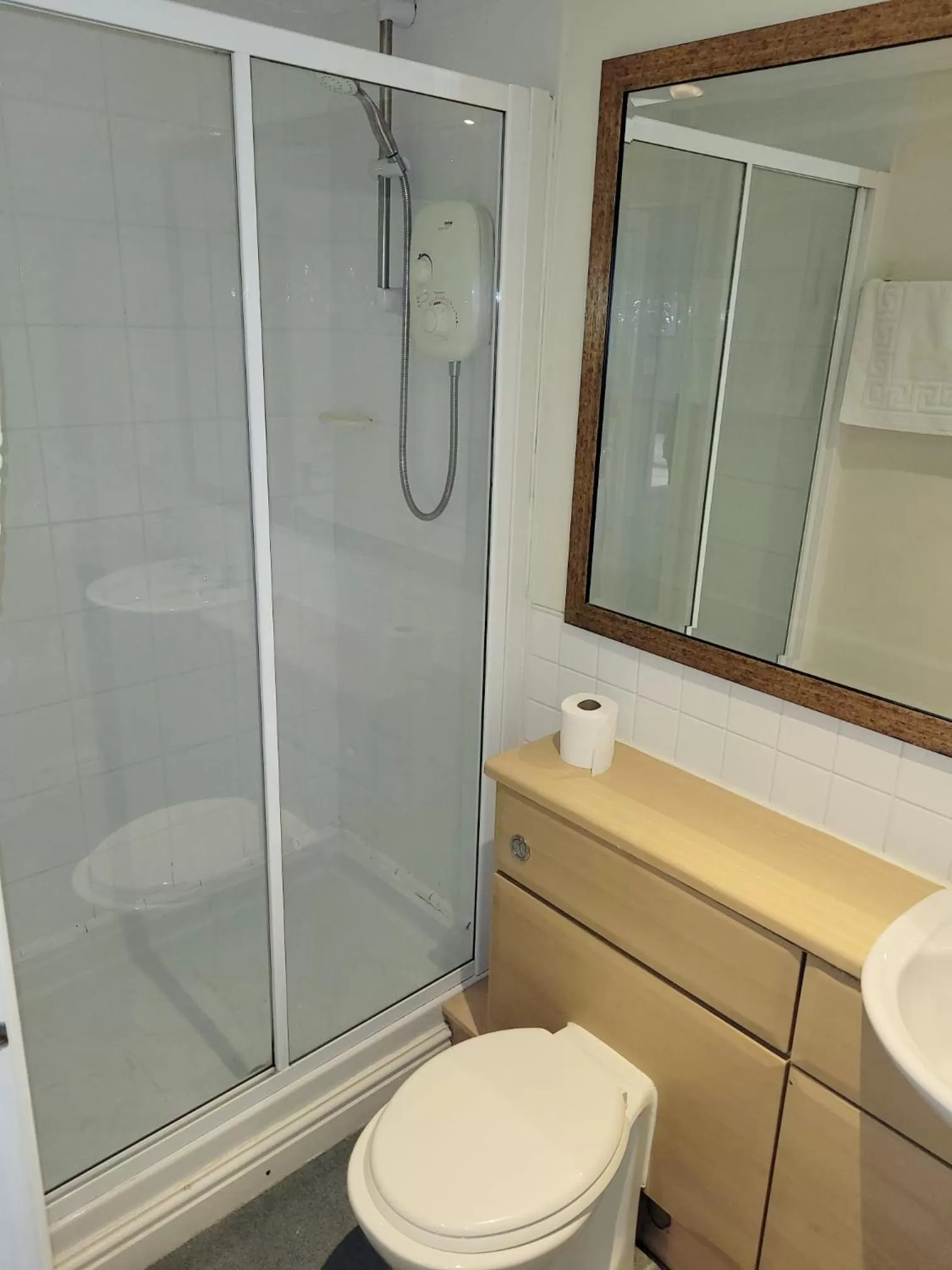 Bathroom in The Grey Horse