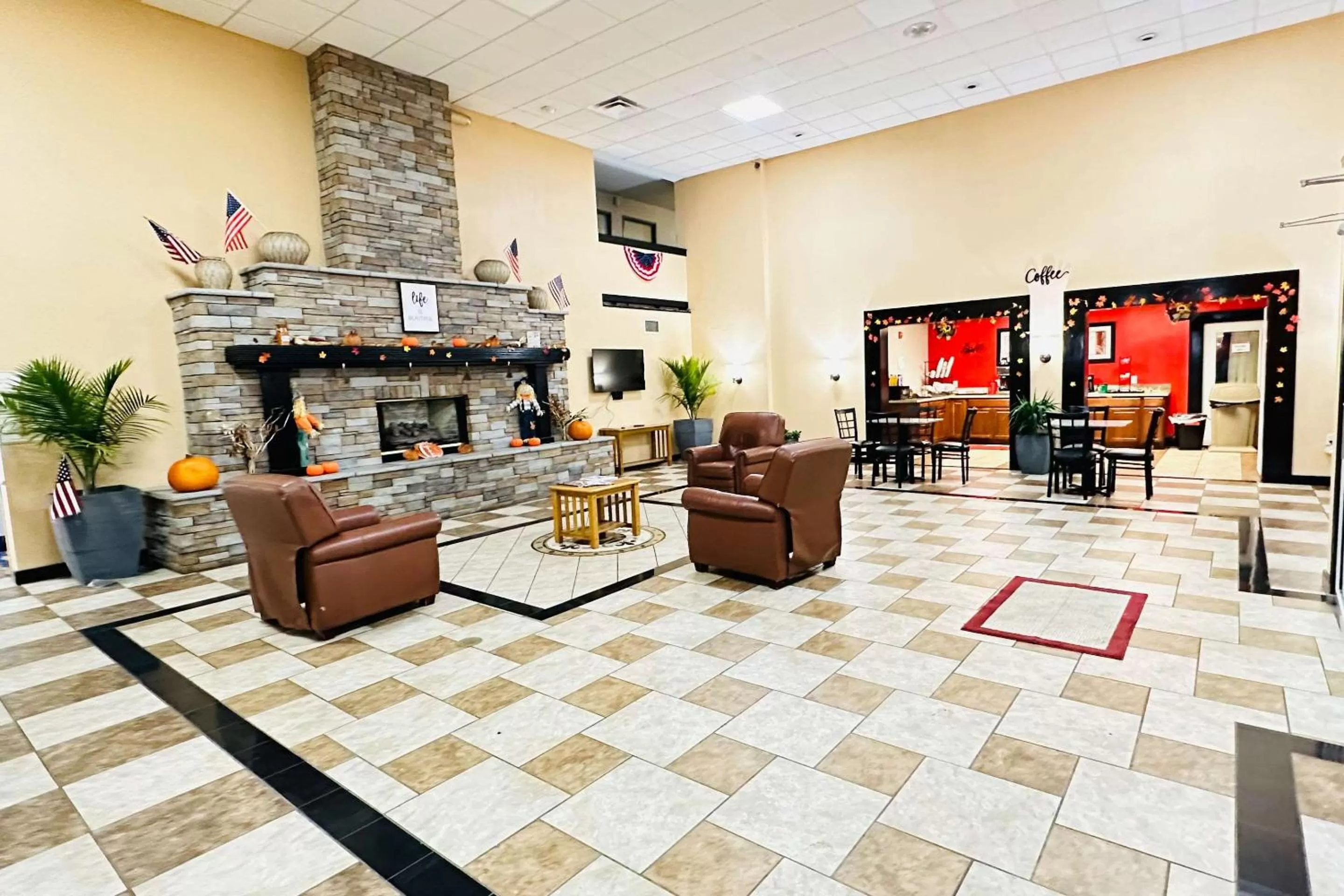 Lobby or reception in Econo Lodge Ardmore